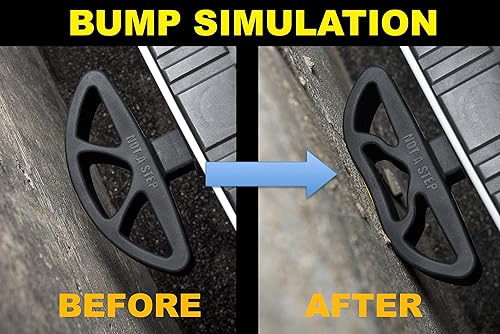 Miniatura 4 de HitchHammer Protector de parachoques de 14 pulgadas de ancho + accesorio reflector