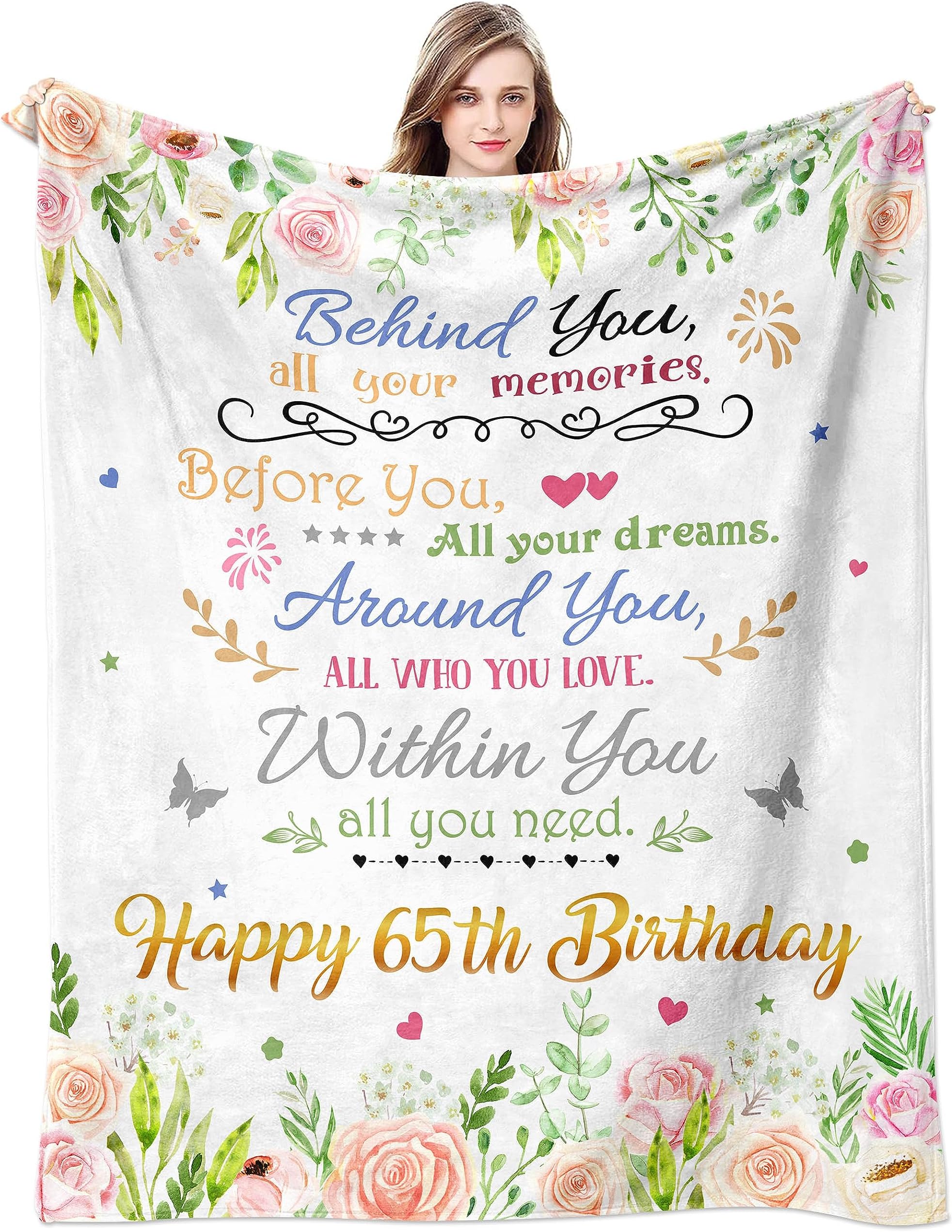 Amazon MACOIOR 65th Birthday Gifts For Women Blanket 65th Birthday amazon-macoior-65th-birthday-gifts-for-women-blanket-65th-birthday