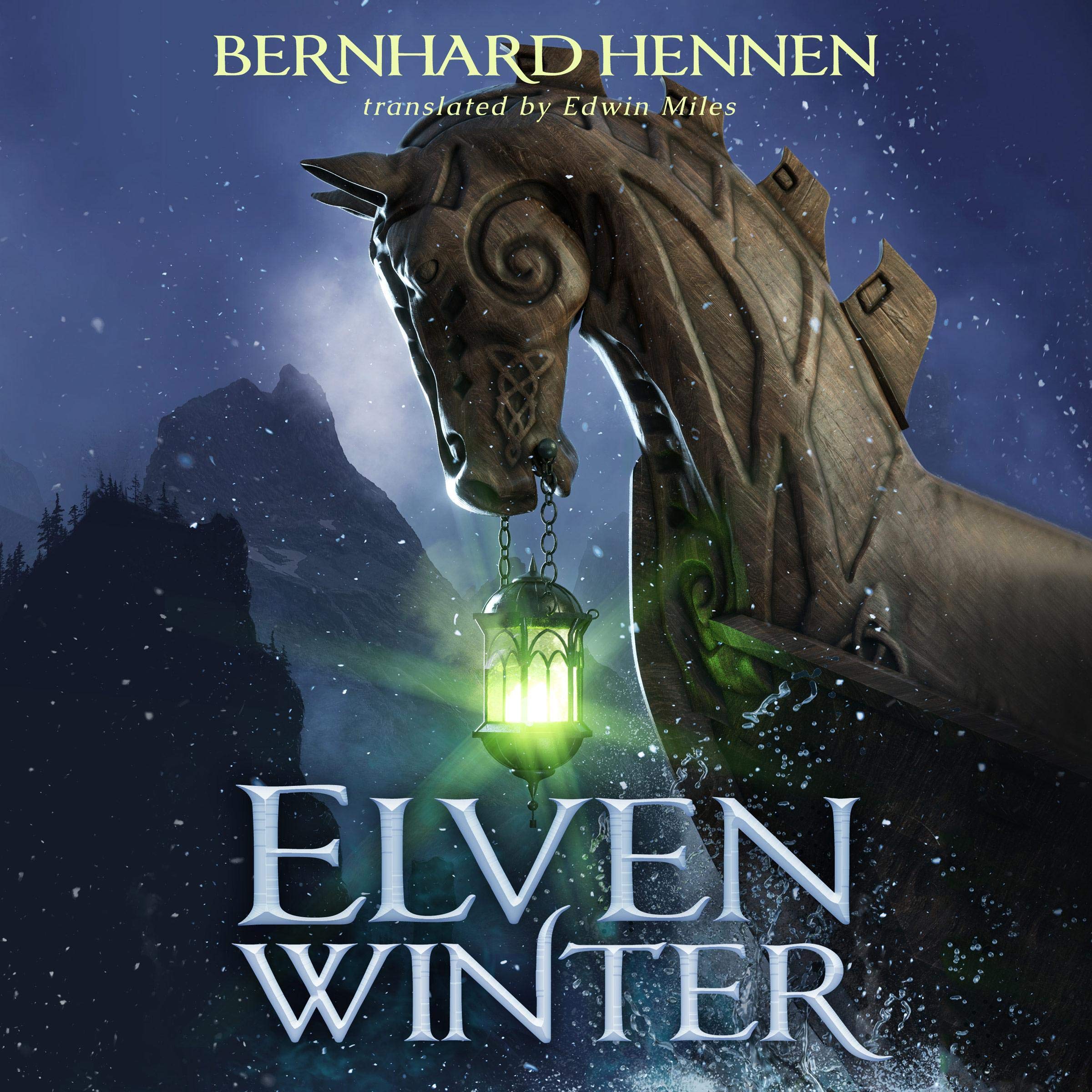 Cover art for Elven Winter