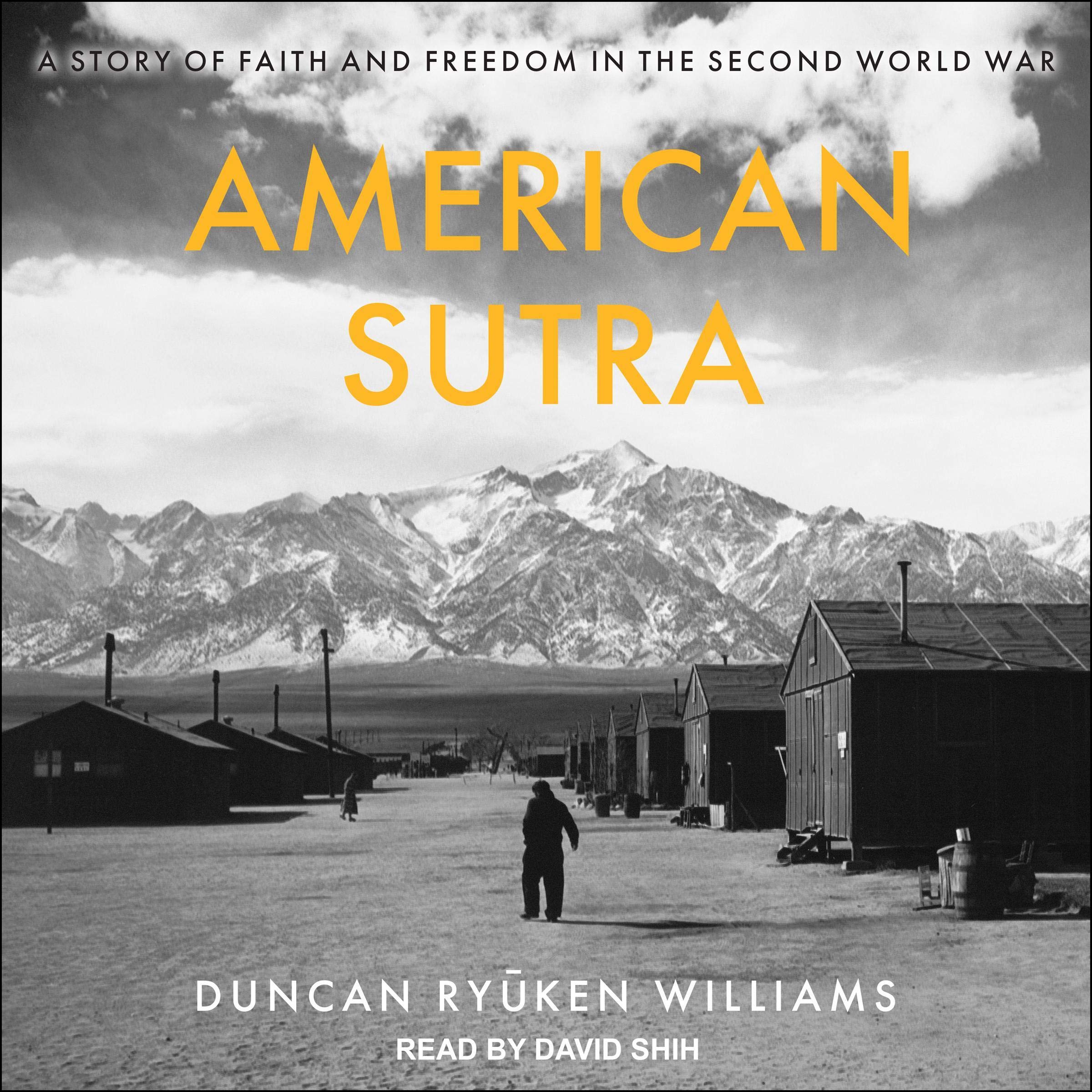Cover art for American Sutra