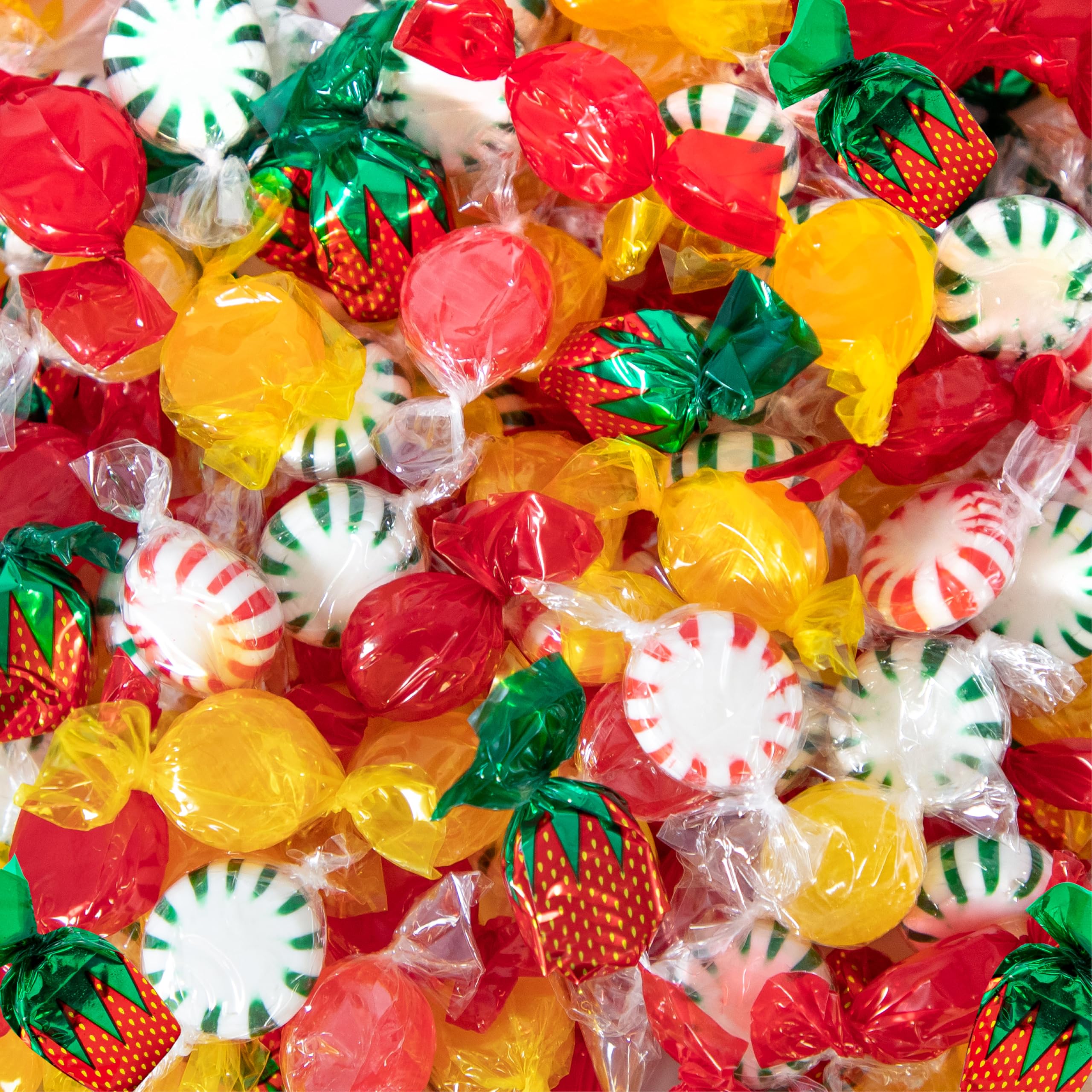 Amazon.com: Hard Candy Individually Wrapped, Old Fashioned Mix, 3