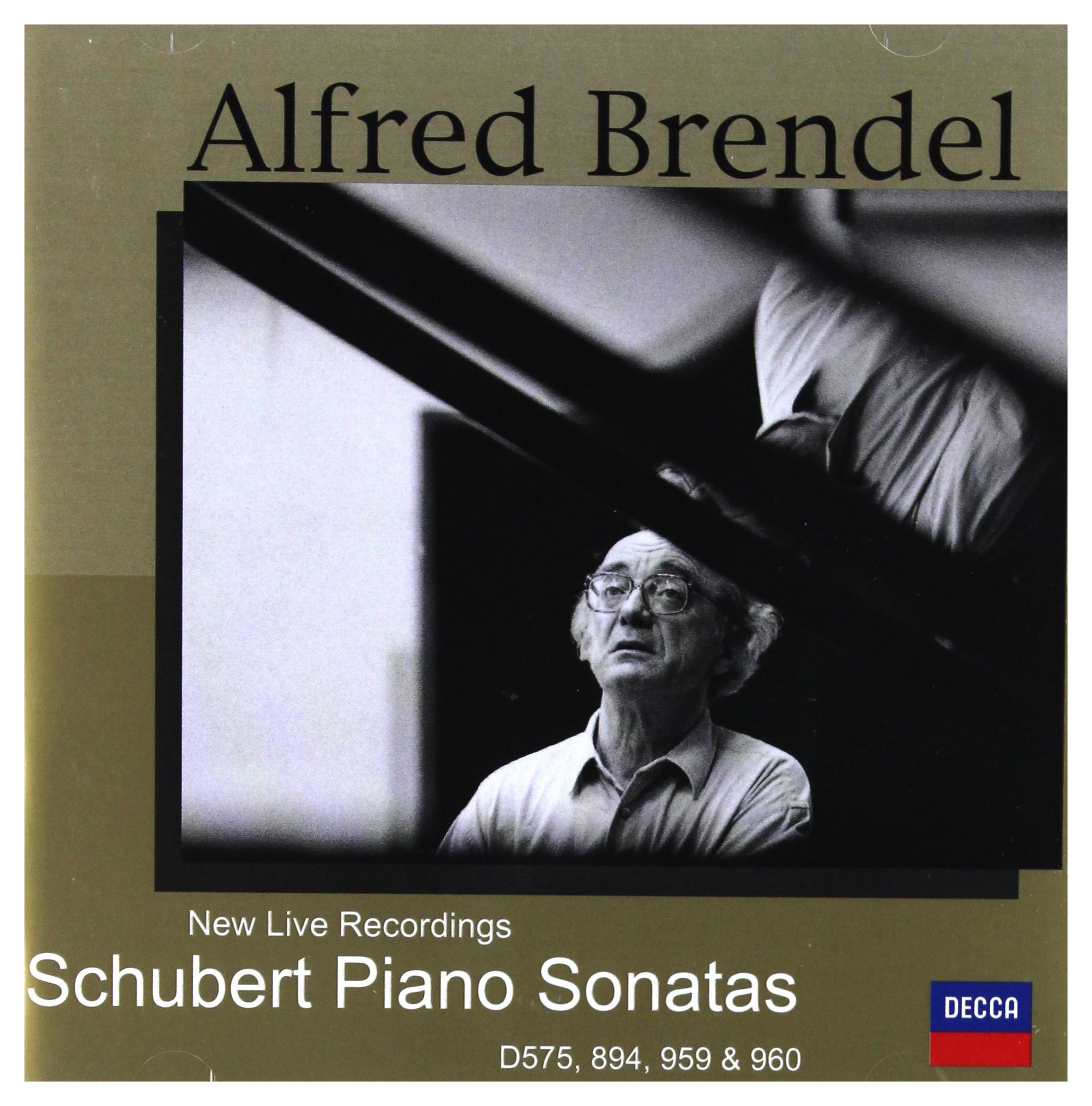 Piano Sonatas D575,D894,D959,D960 [Audio CD] Schubert, Franz Peter and SCHUBERT,FRANZ
