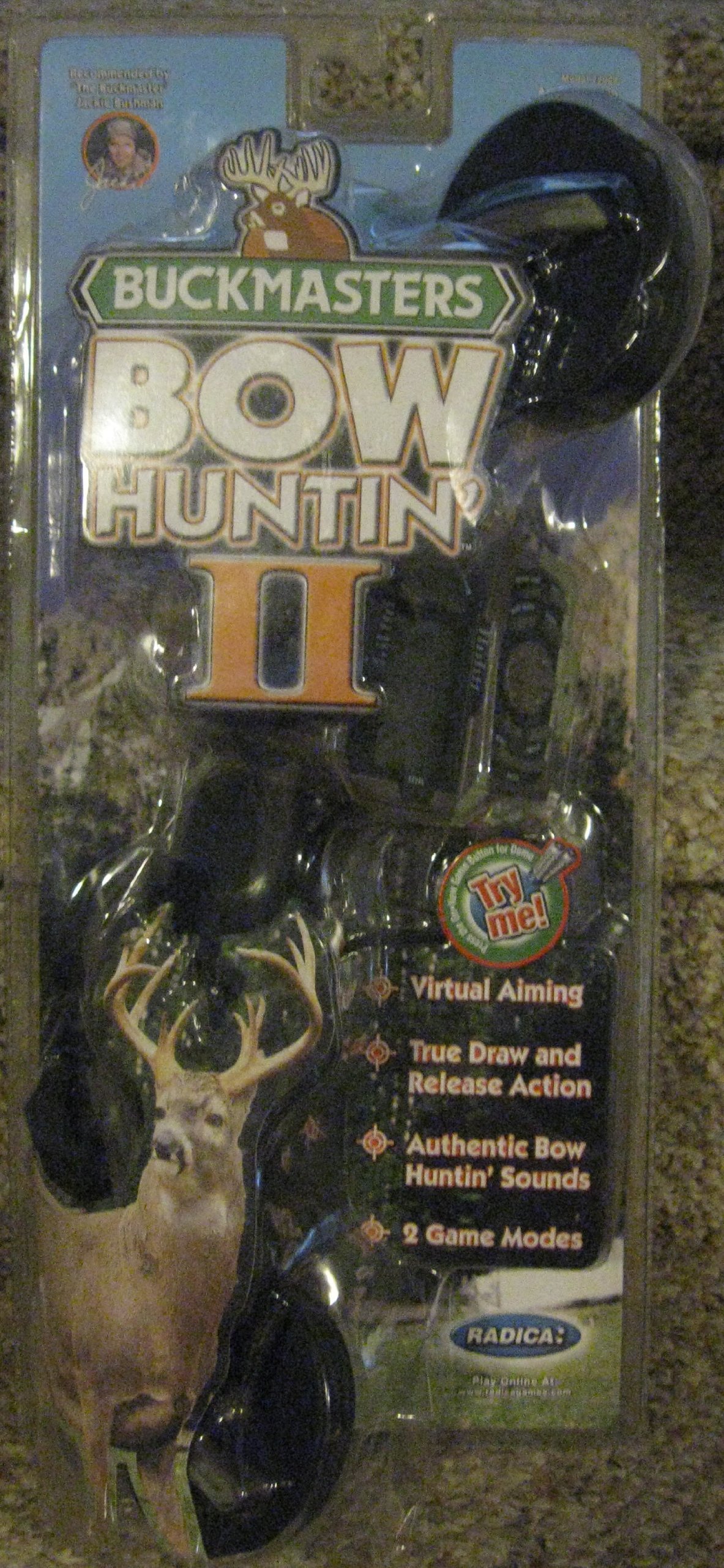 Buckmaster Bow Huntin' 2 - Virtual Electronic Handheld Game