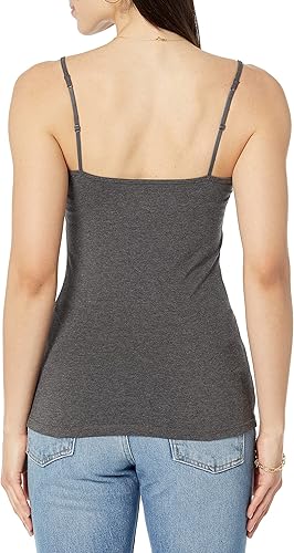 Miniatura 3 de Tienda Essentials Camisola de Punto con Cuello en V de Ajuste Ceñido para Mujer para Usar en Capas (Disponible en Tallas Grandes), Paquete de 4