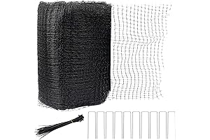 Hourleey Reusable Deer Fence Mesh for Garden Protection