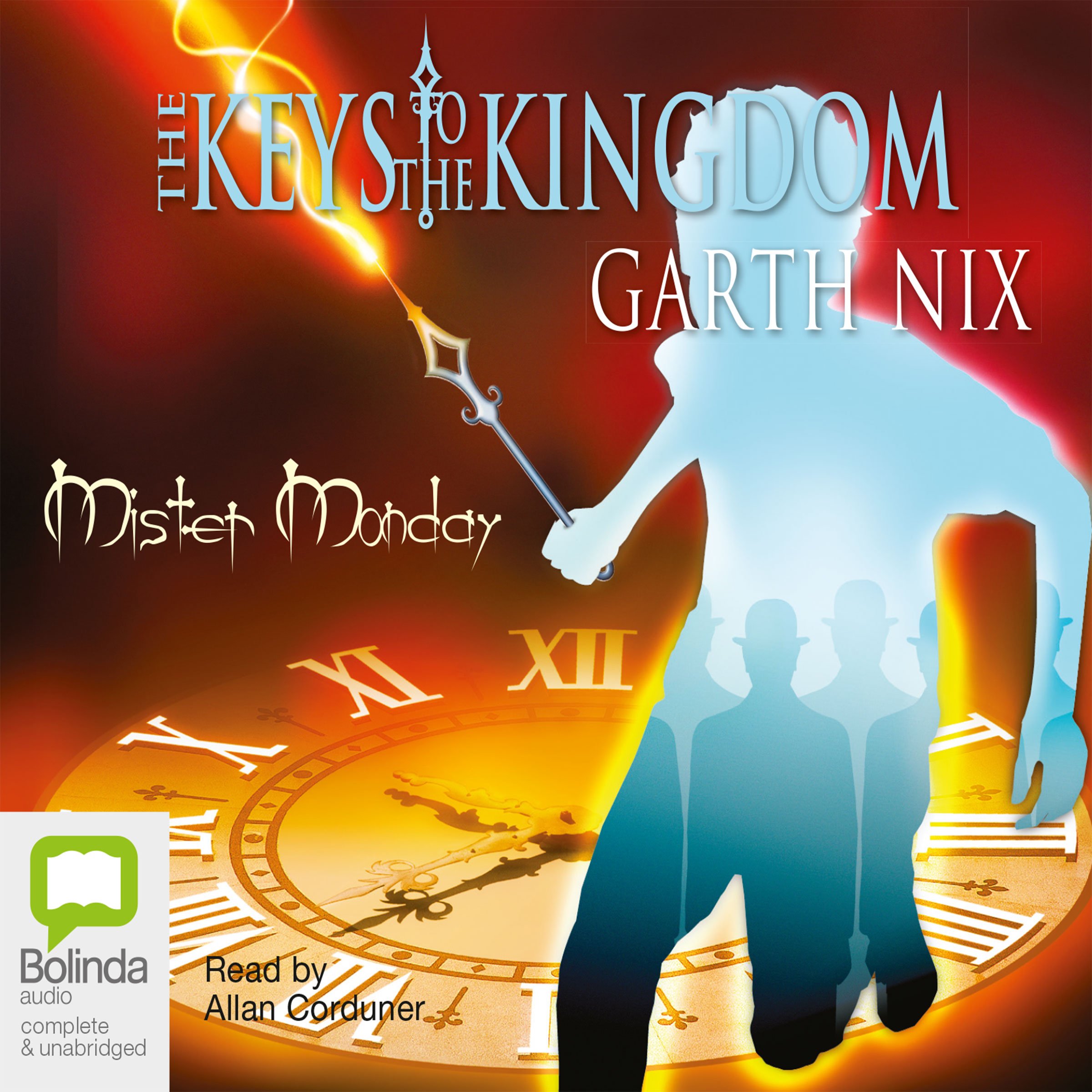 Cover art for Mister Monday