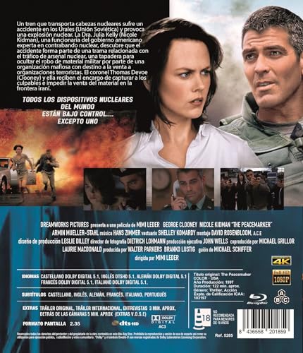 El Pacificador [Blu-ray] (1997) The Peacemaker image 4