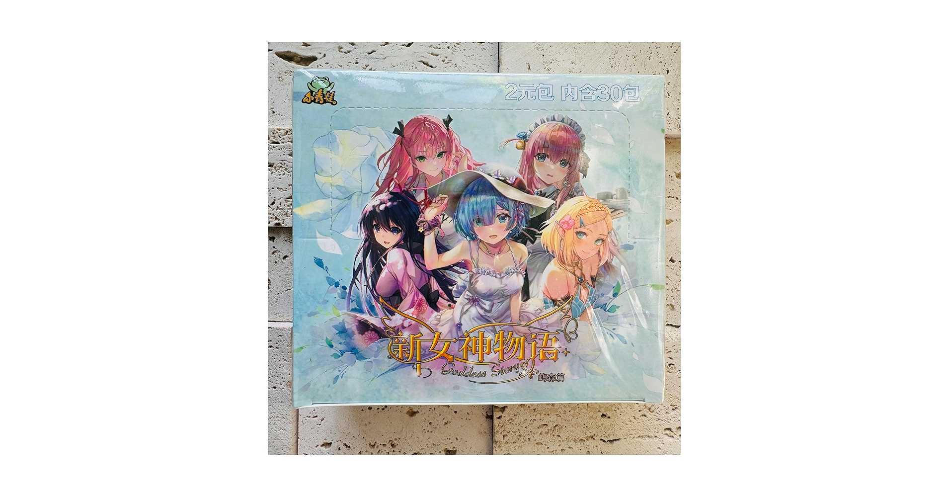 Amazon.com: Goddess Story TCG Booster Box (NS-2M13) : Toys