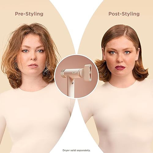 Miniatura 5 de Shark XSKHD3SCA SpeedStyle Turbo Concentrador, accesorio para secadores de pelo Shark SpeedStyle, herramienta de peinado, para cabello liso,