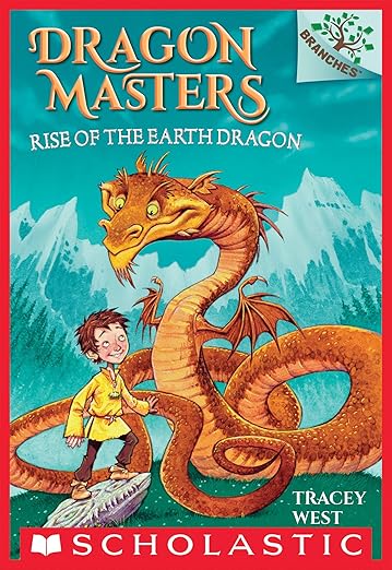Rise of the Earth Dragon Rise of the Earth Dragon: A Branches Book (Dragon Masters #1) by Tracey West