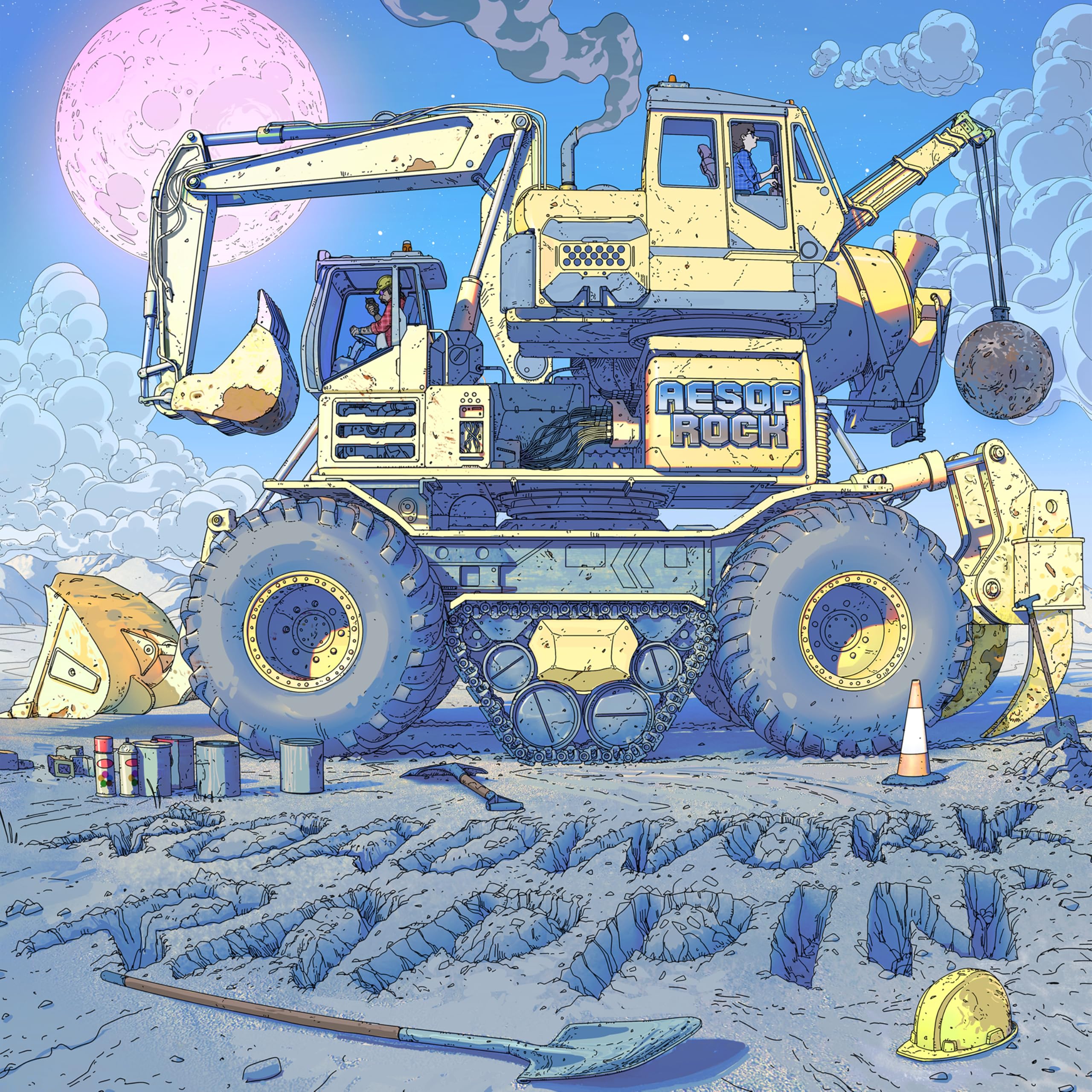 Roadwork Rappin' [VINYL]