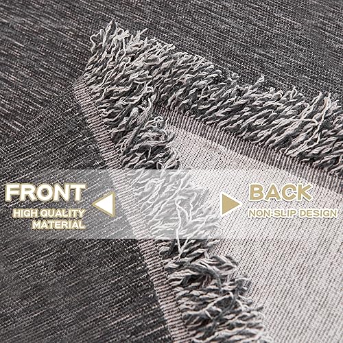 Miniatura 7 de MYSKY HOME Funda de sofá de gran tamaño para sofá de 3 cojines, apta para mascotas, funda de sofá en forma de L, funda de sofá seccional