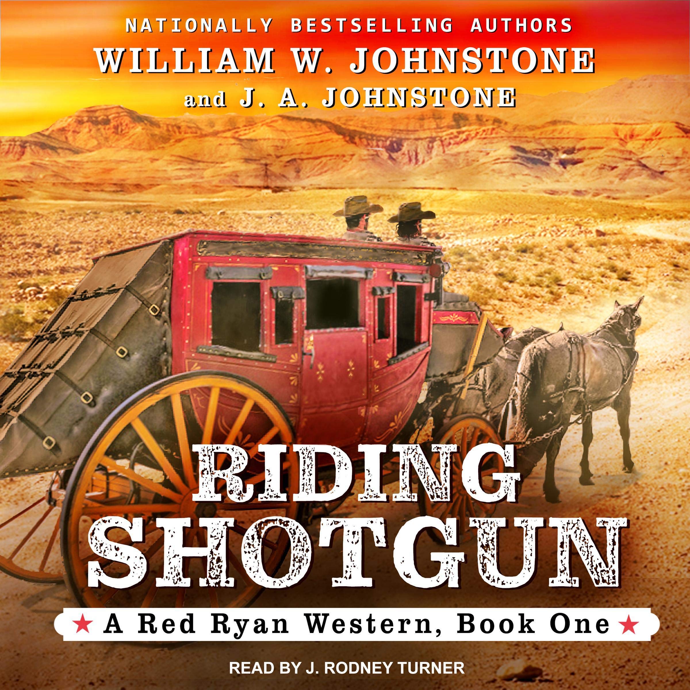 Cover art for Riding Shotgun