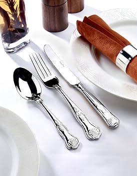 Arthur Price Every Day 58-Piece Kings 8-Person Canteen Set