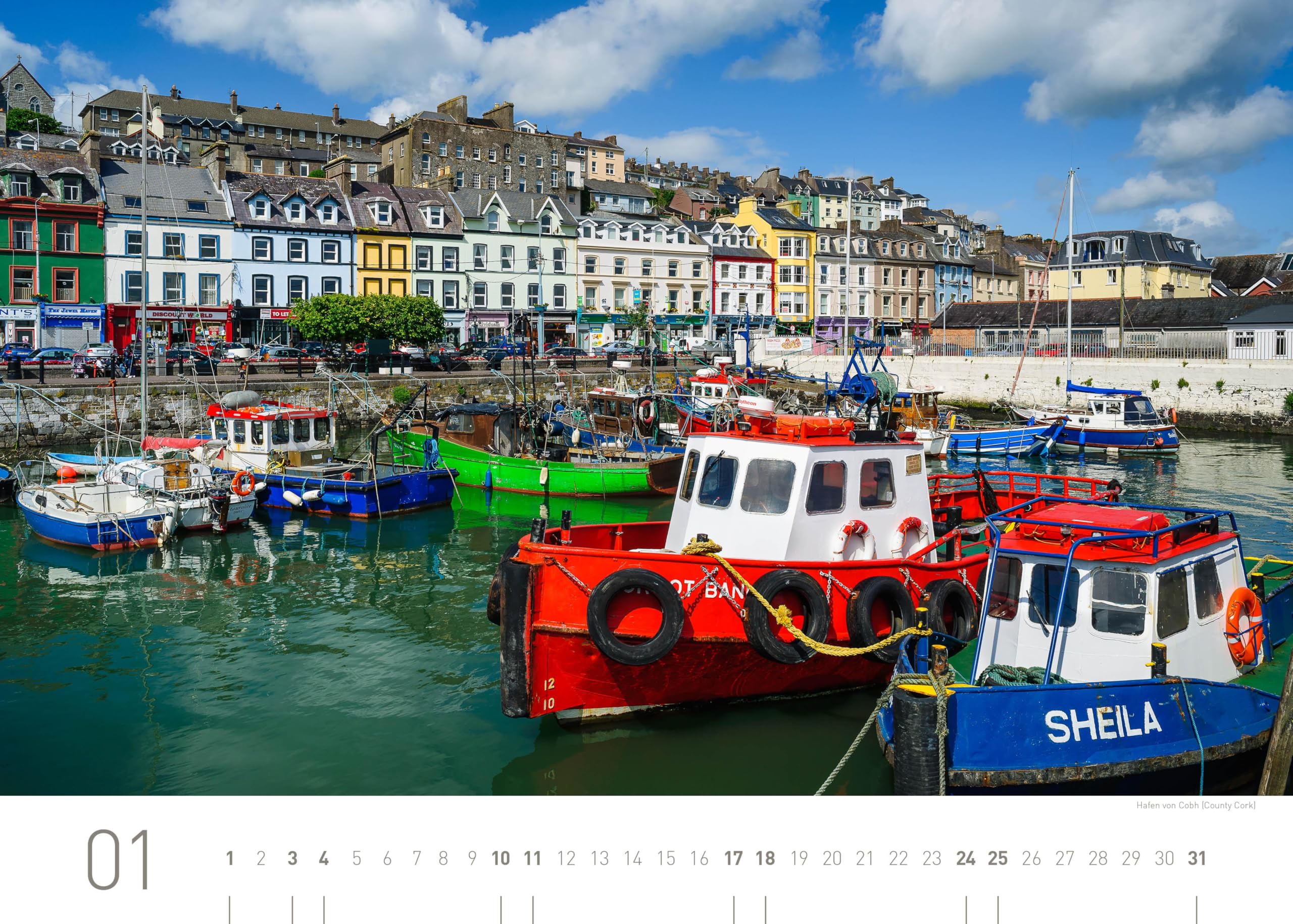 Irland Exklusivkalender 2026 (360° Exklusivkalender 2026: Limited Edition (70 x 50 cm))