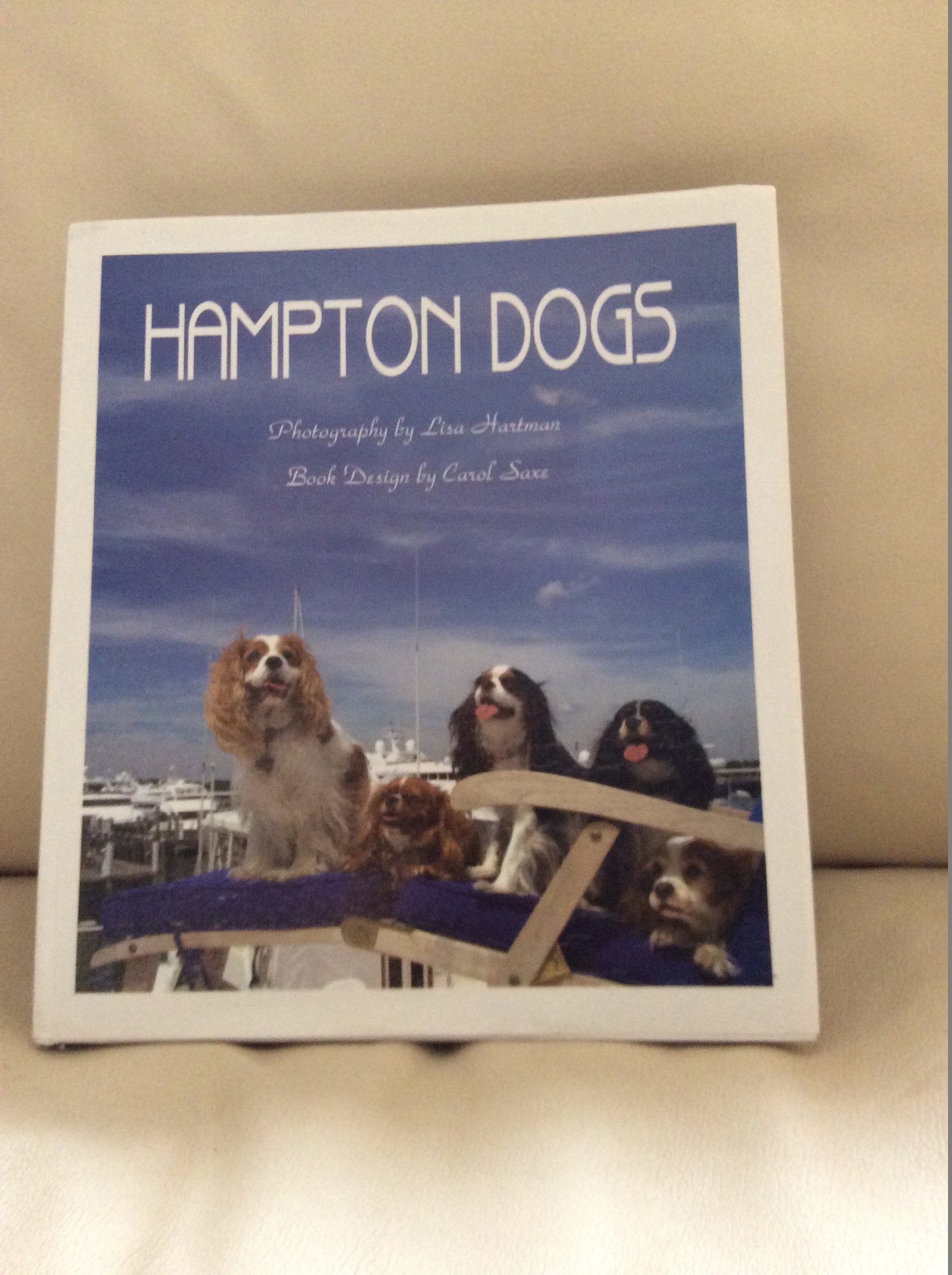 Hampton Dogs Hardcover – January 1, 2012