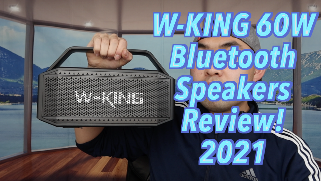 Watch W-KING 60W Bluetooth Speakers Review! 2021 on Amazon Live