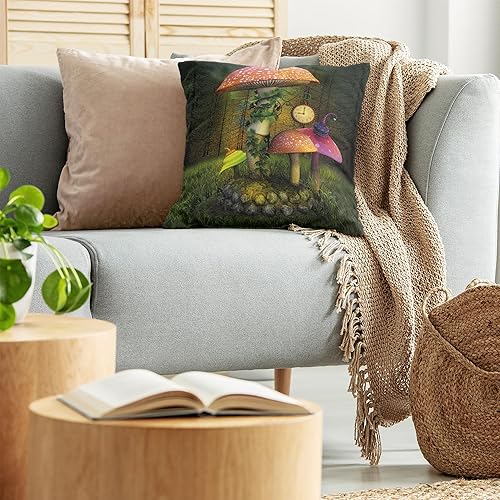 Vista 79 de Ambesonne Orient - Funda de cojín para cojín, diseño floral tradicional de Oriente Medio, clásico, bohemio, antiguo, cultura persa, funda