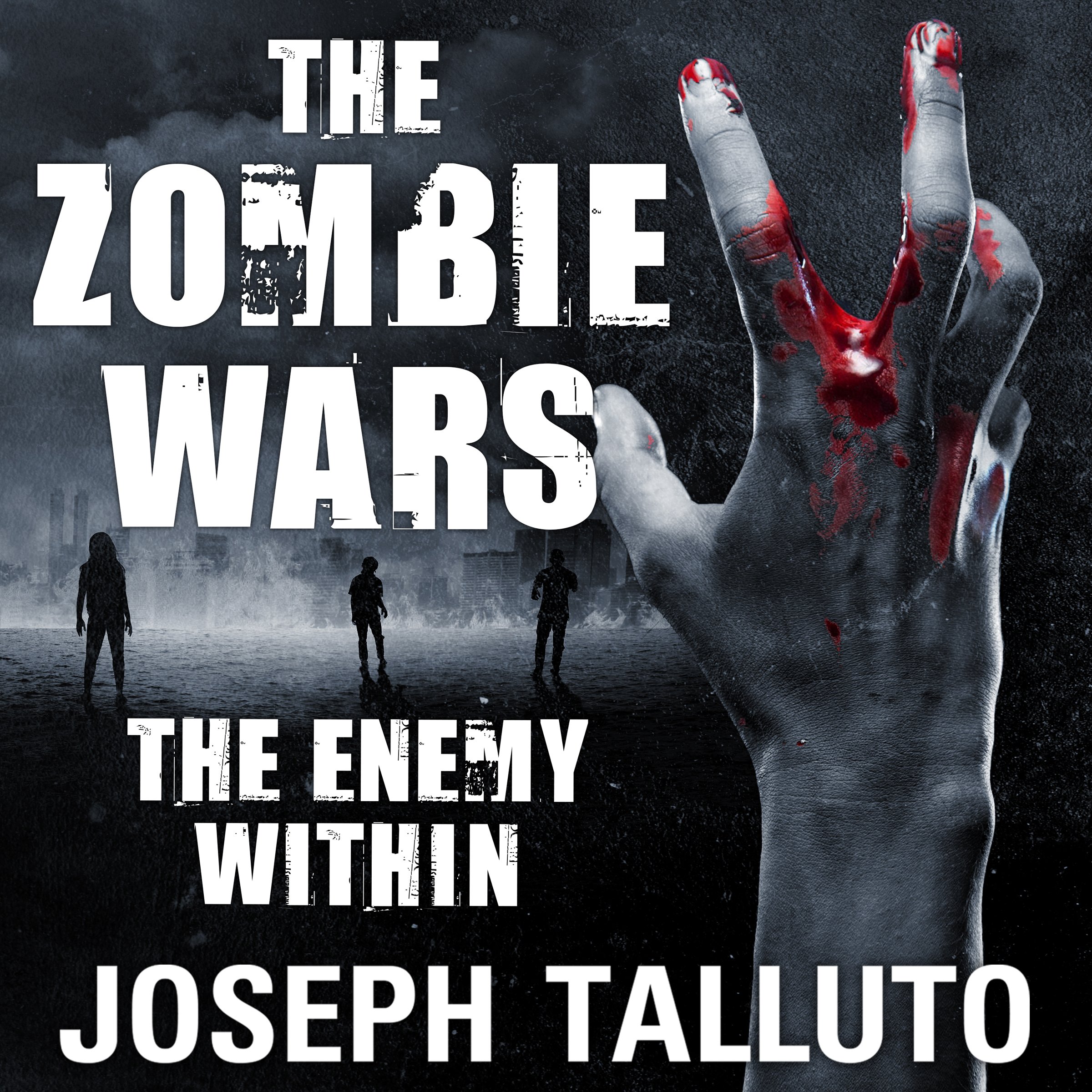 Cover art for The Zombie Wars: The Enemy Within