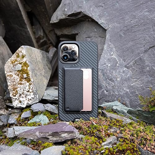 Miniatura 6 de Mous Tarjetero compatible con MagSafe - Cartera magnética para teléfono celular para teléfonos iPhone 141312 Series - Accesorio compatible MagSafe -