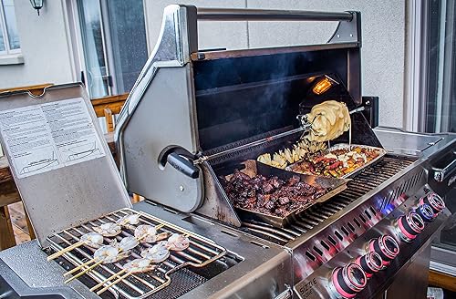 Miniatura 5 de Napoleon Horquillas para asador de calidad comercial