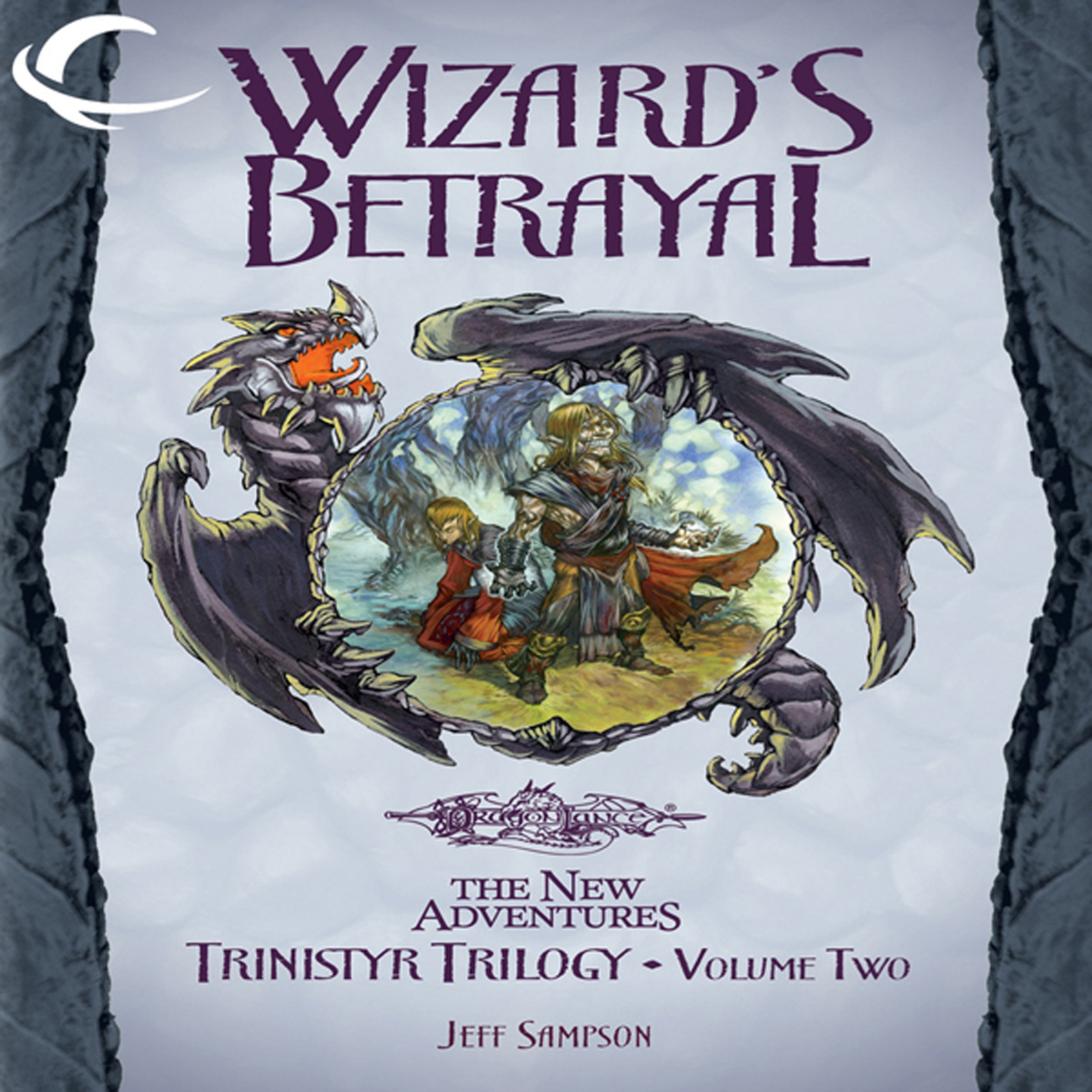 Cover art for Wizard's Betrayal