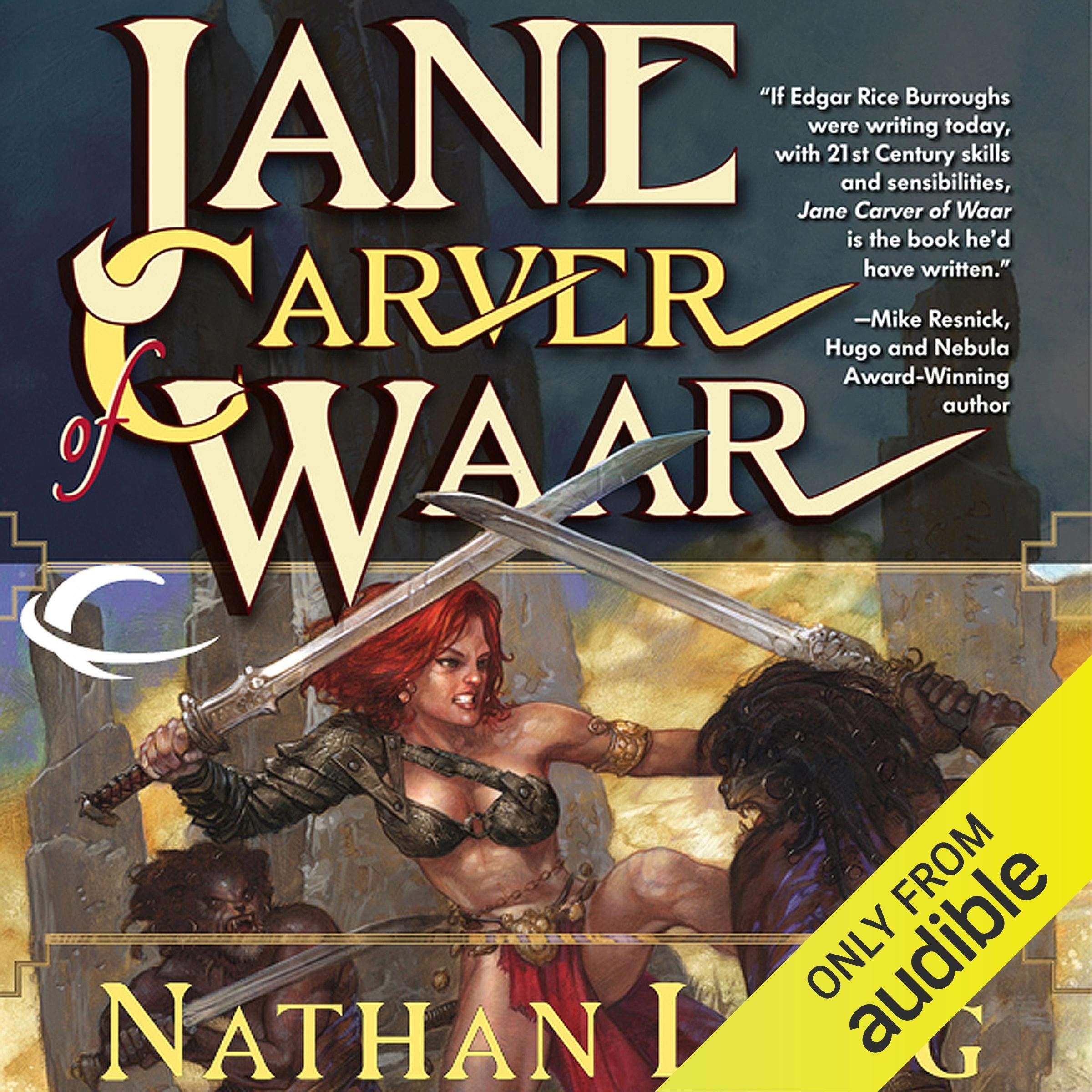 Cover art for Jane Carver of Waar