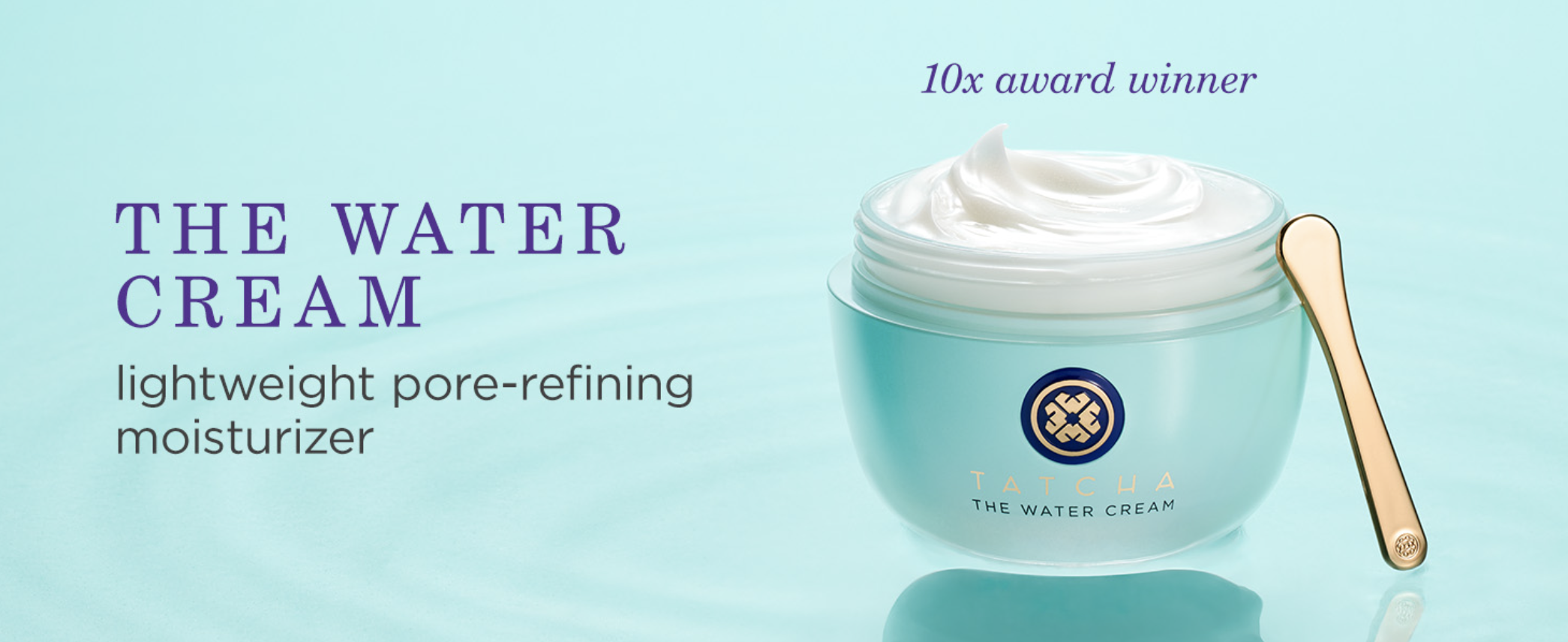 Amazon.com: TATCHA The Water Cream | Cream Moisturizer for Face