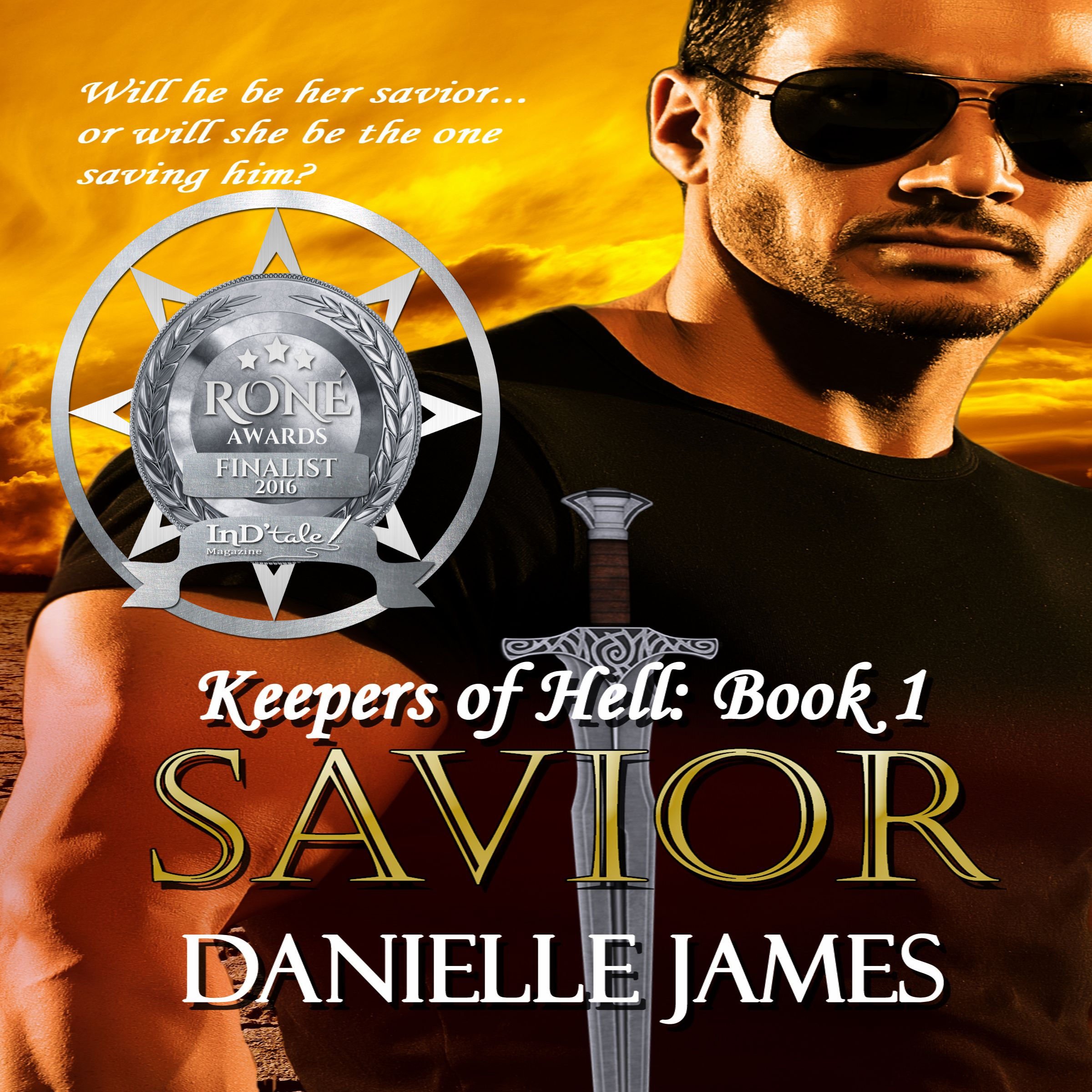 Cover art for Savior: The Keepers of Hell, Book 1