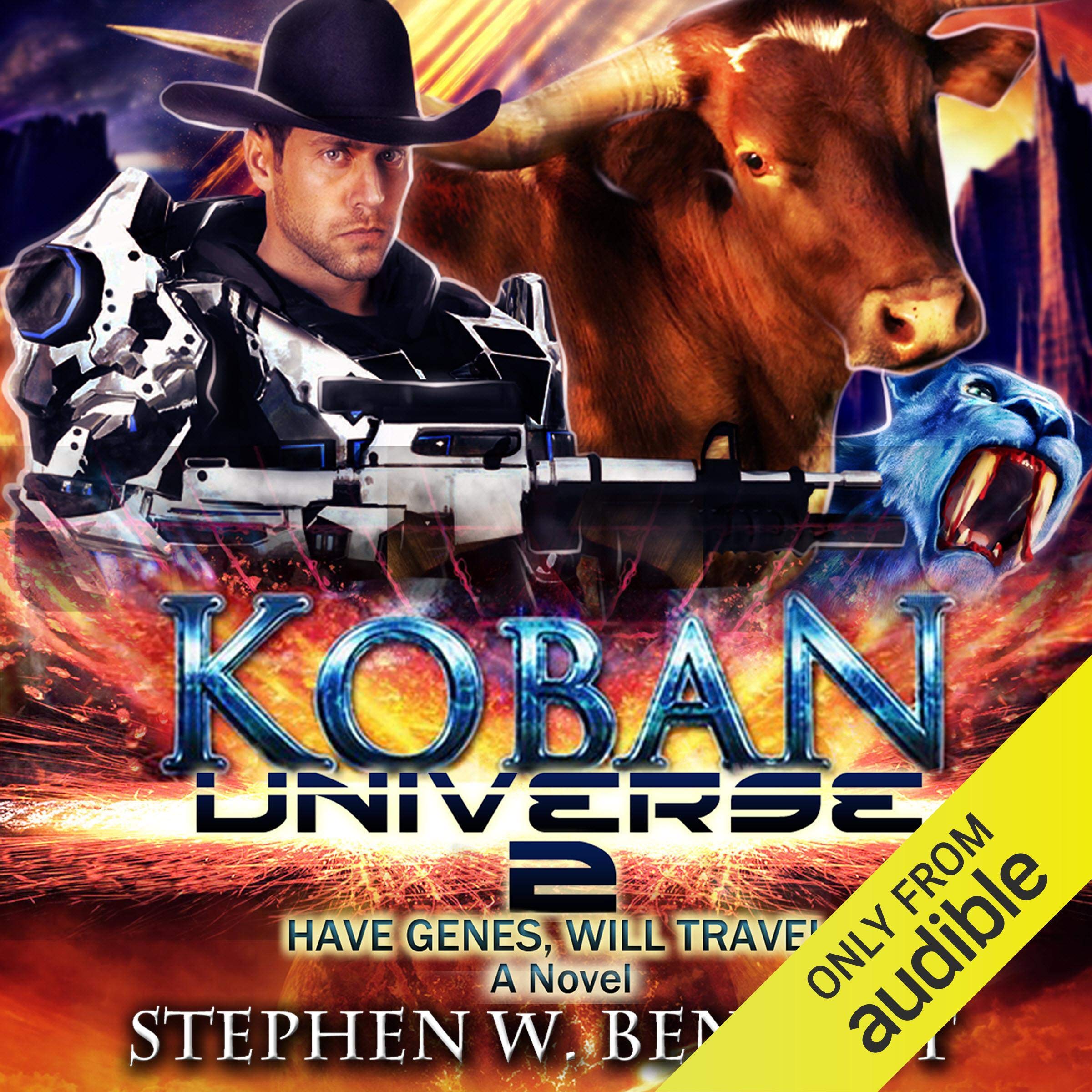 Cover art for Koban Universe 2: Have Genes, Will Travel