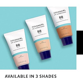 Amazon.com: COVERGIRL Smoothers Lightweight BB Cream, 1.35