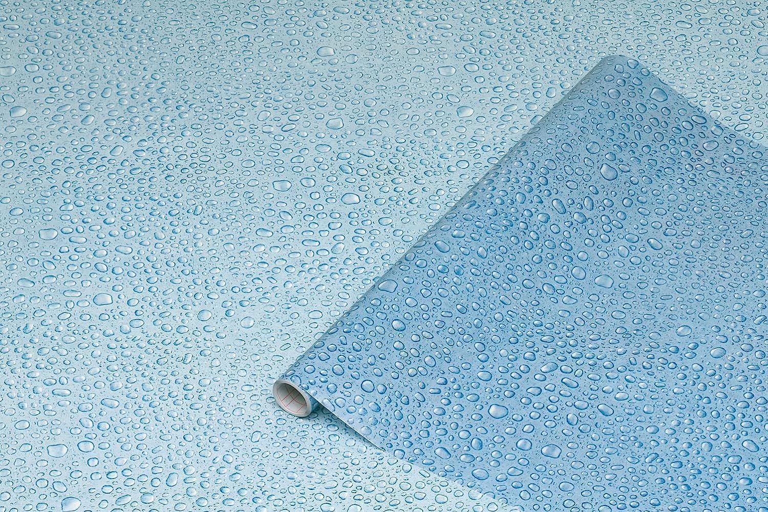 d-c-fix Window Film Drops, 45 cm x 2 m, Self-Adhesive Privacy Film with Modern Pattern for Glass Surfaces, Self-Adhesive, Opaque, Decorative