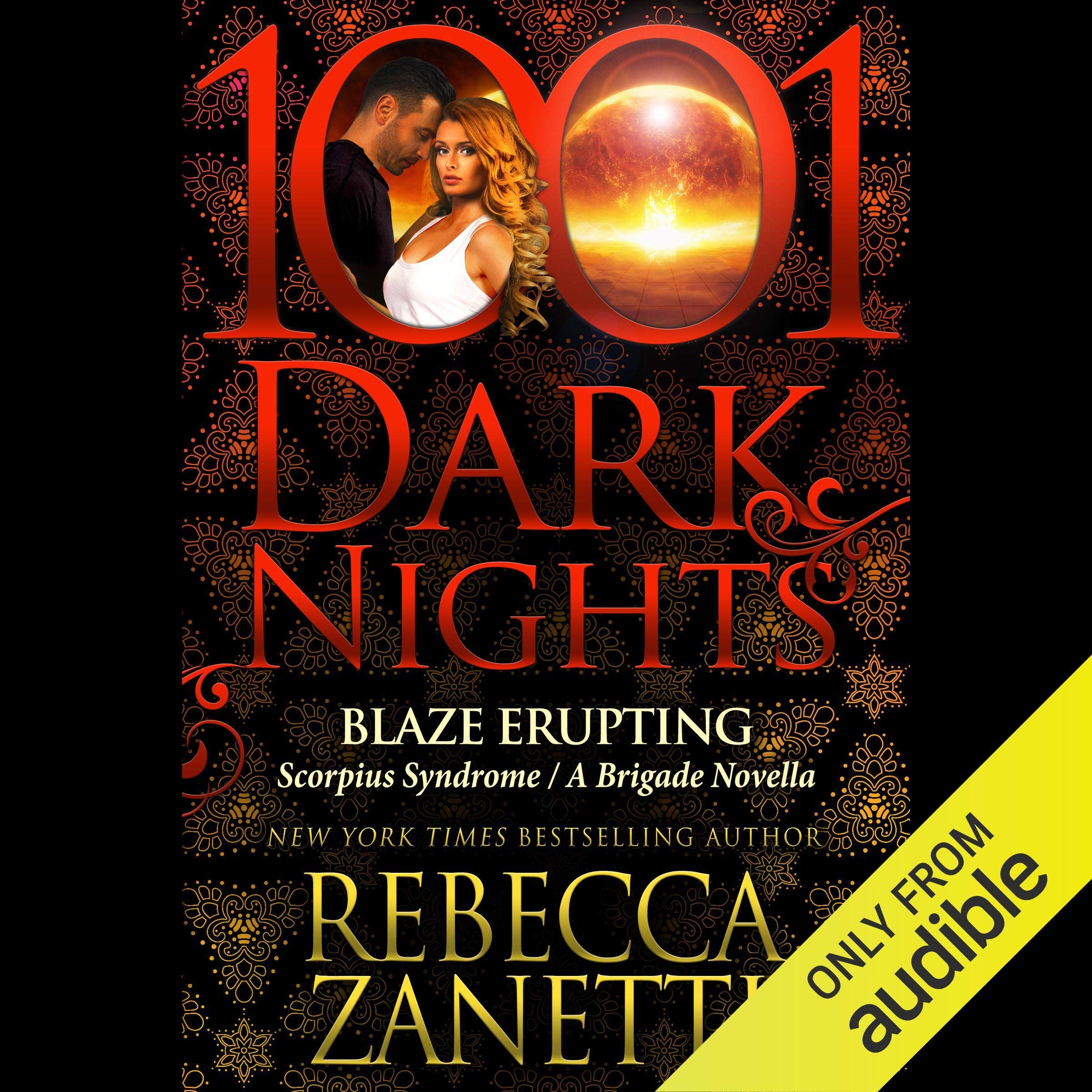 Cover art for Blaze Erupting