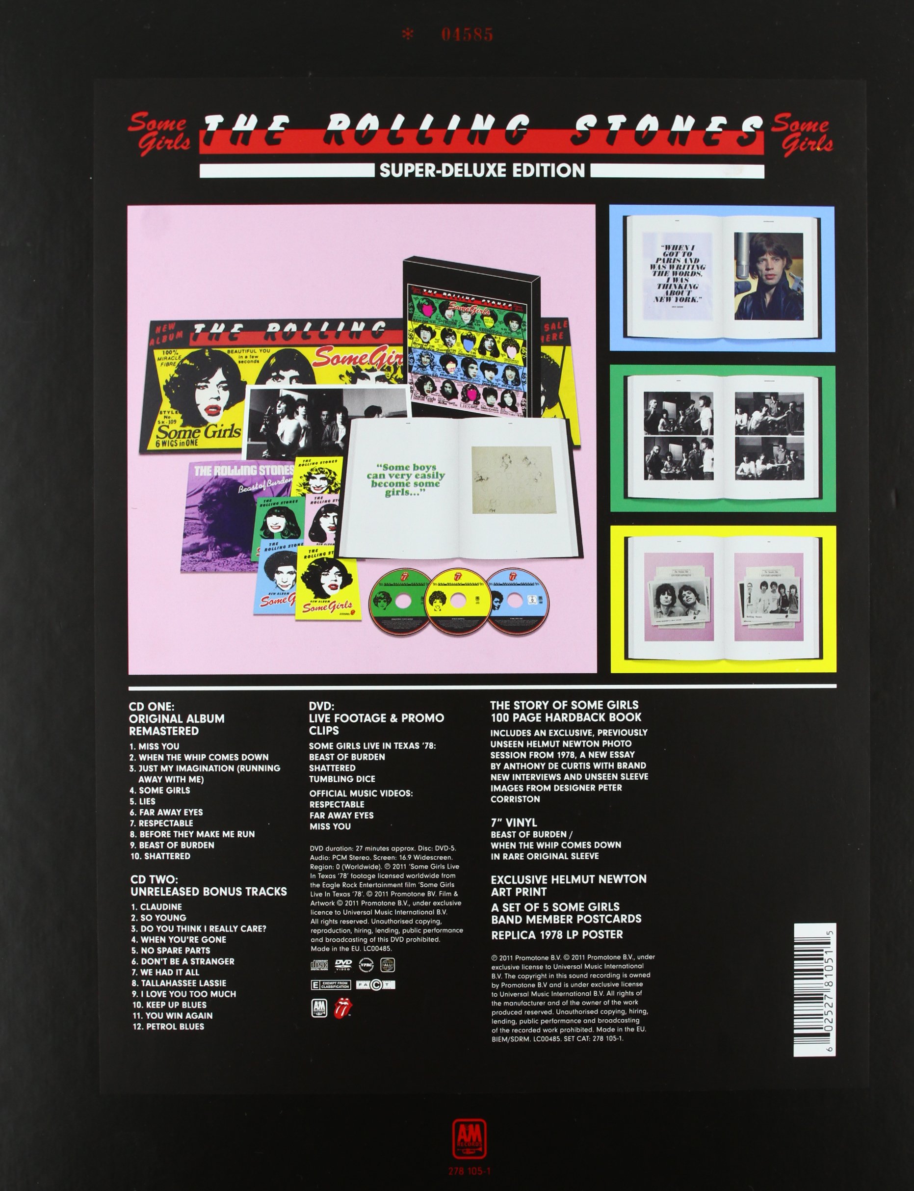 Some Girls: Super Deluxe Edition Box Set