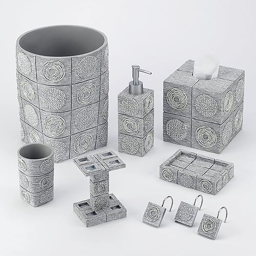 Miniatura 3 de Avanti Linens Bomba de loción Galaxy, plata