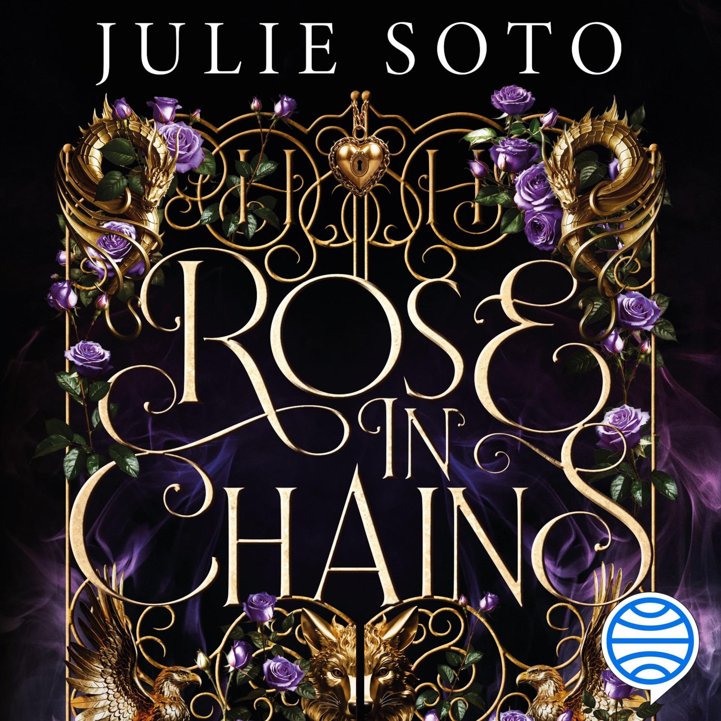 Rose in chains