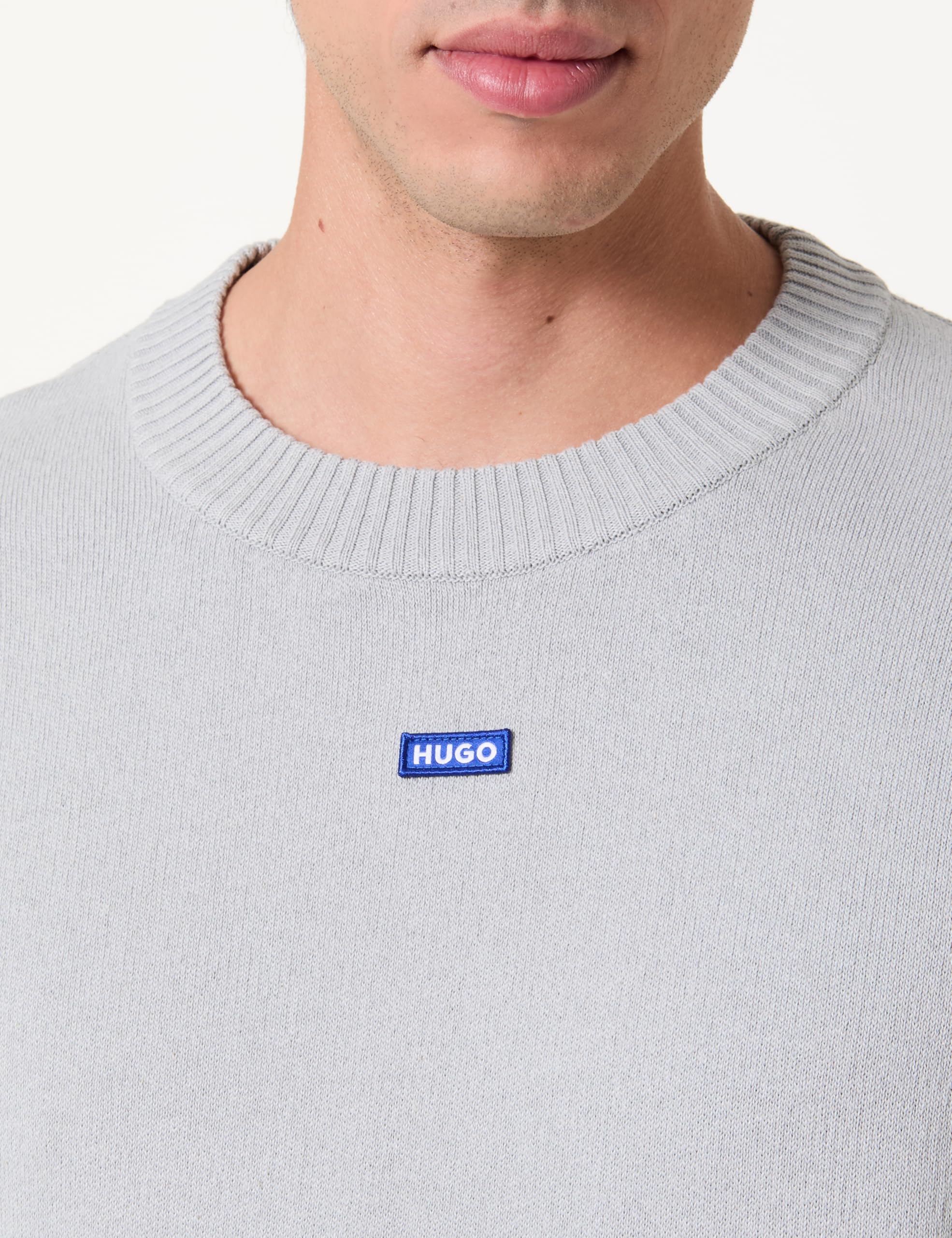 HUGO San Casey-CP Maglione Lavorato a Maglia Uomo