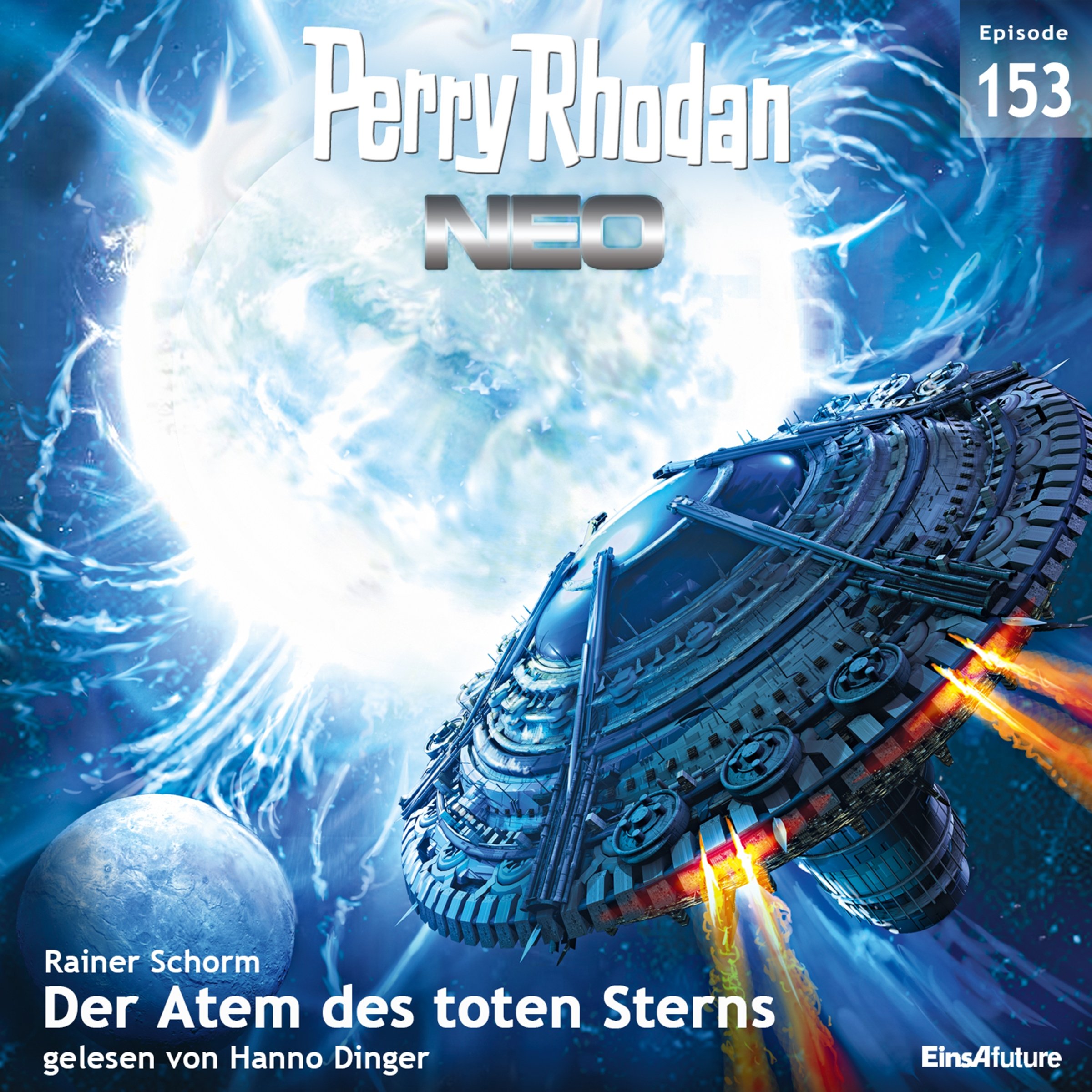 Cover art for Der Atem des toten Sterns