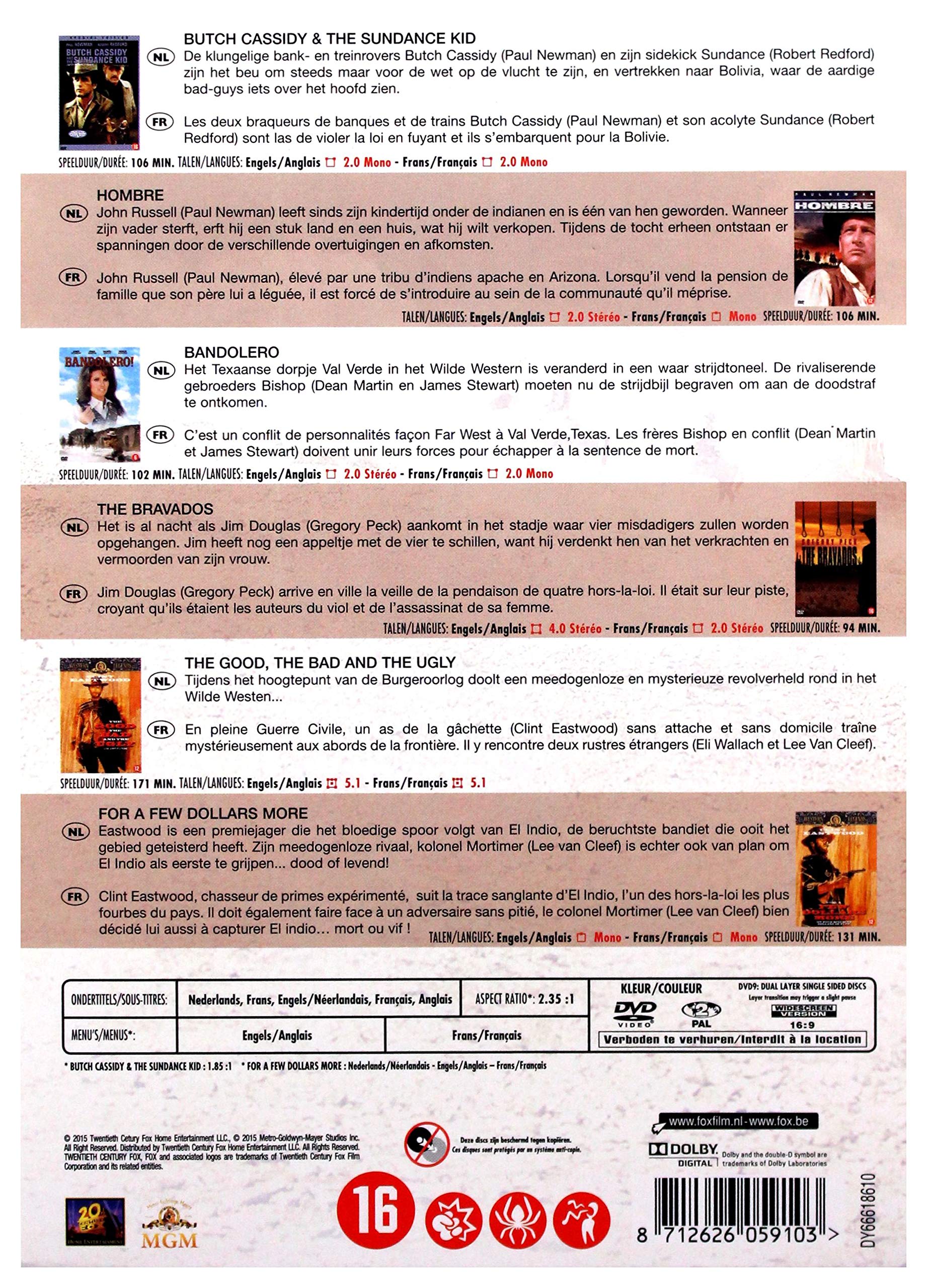 Ultimate western collection