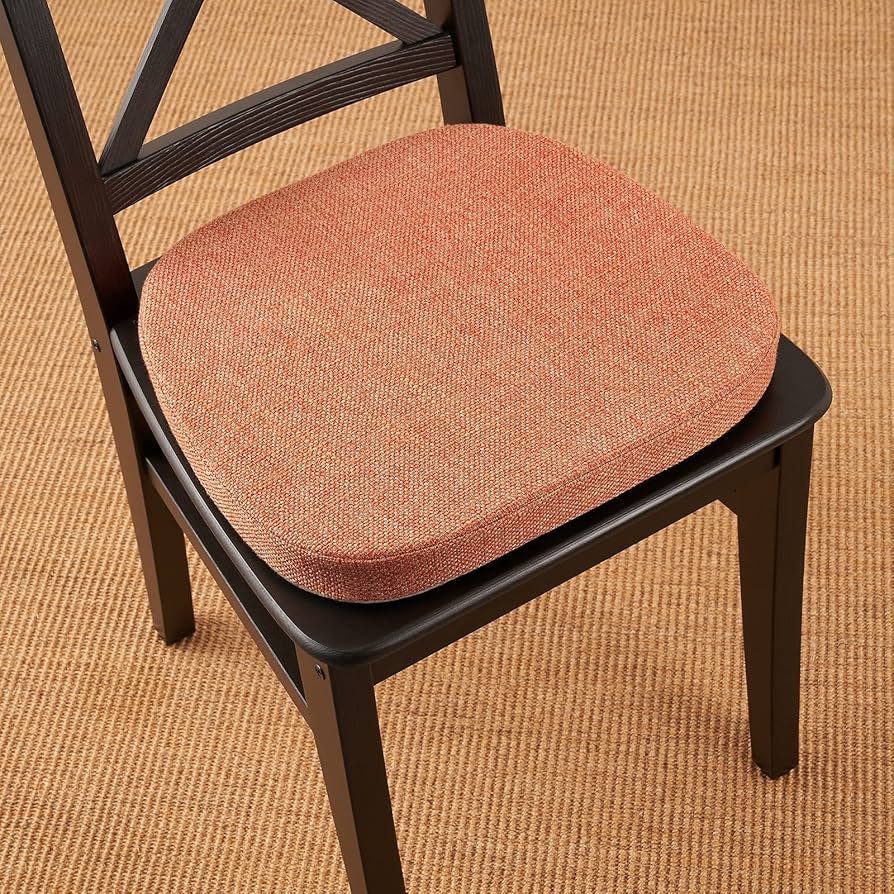 Amazon.com: Tromlycs U Shaped Kitchen Chair Seat Cushion Pad