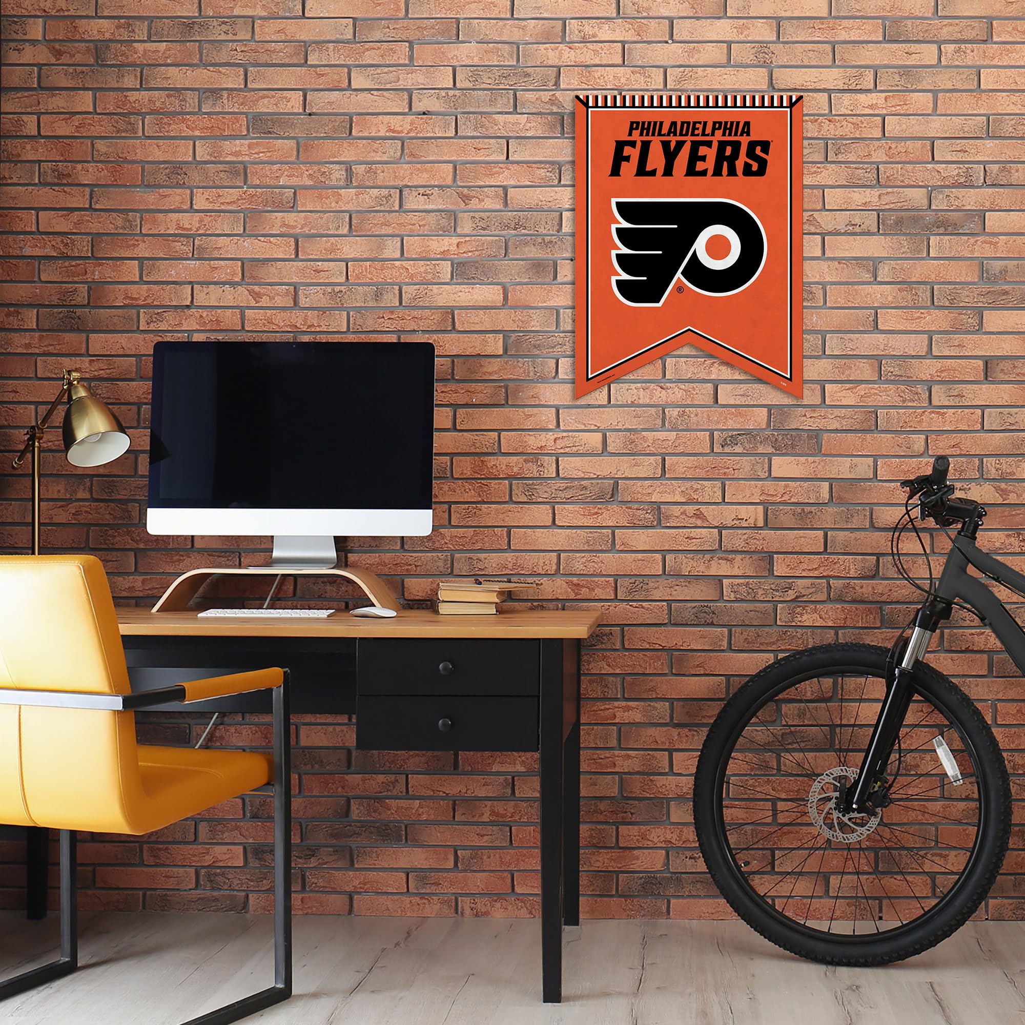 Rico Industries Fanion en feutre de hockey des Canadiens de Montréal de la LNH 45,7 x 61 cm