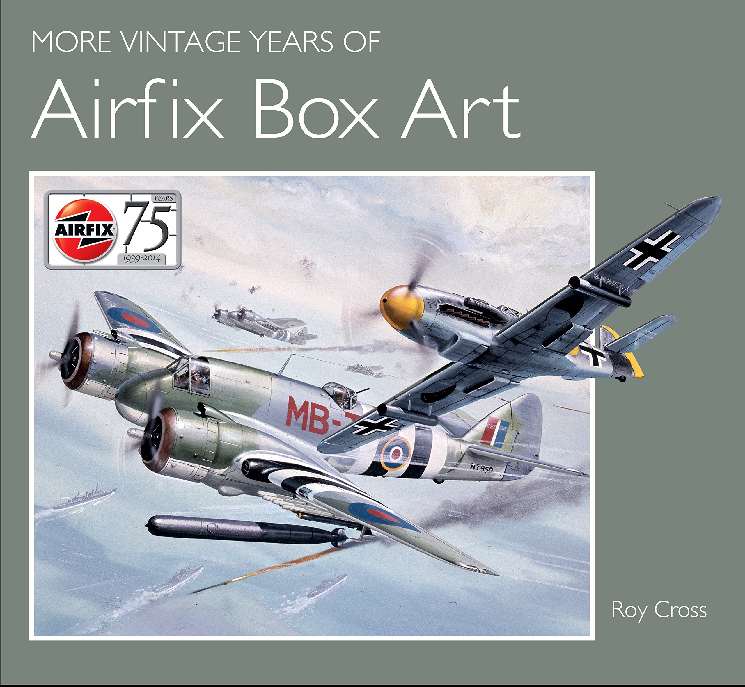 More Vintage Years of Airfix Box Art Hardcover – 27 Oct. 2014