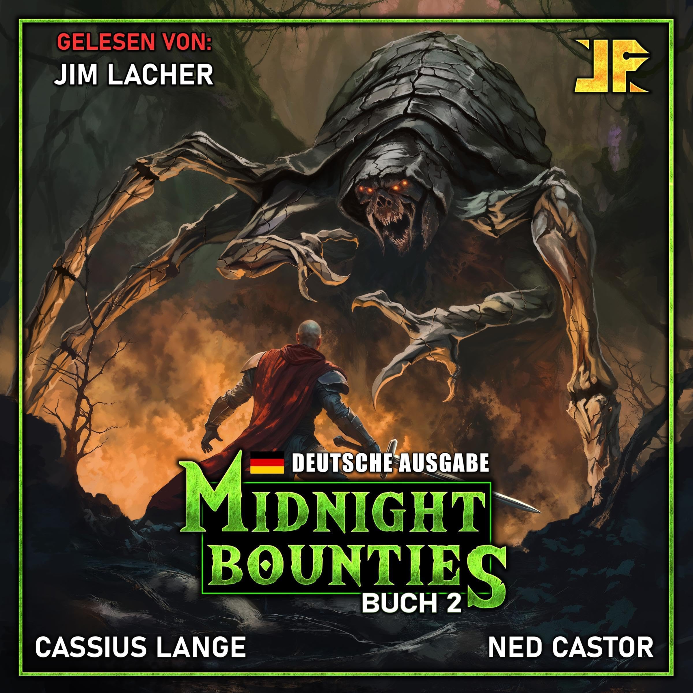 Cover art for Midnight Bounties, Buch 2 (German Edition)