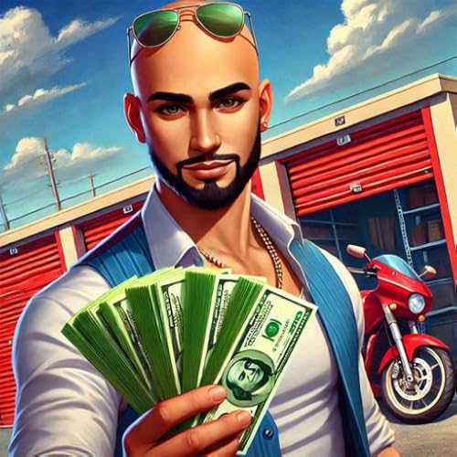 Storage Auction Game Simulator Bidding wars
