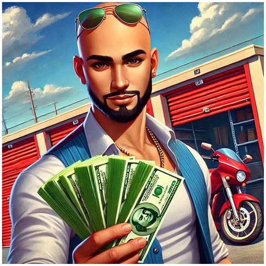 Storage Auction Game Simulator Bidding wars