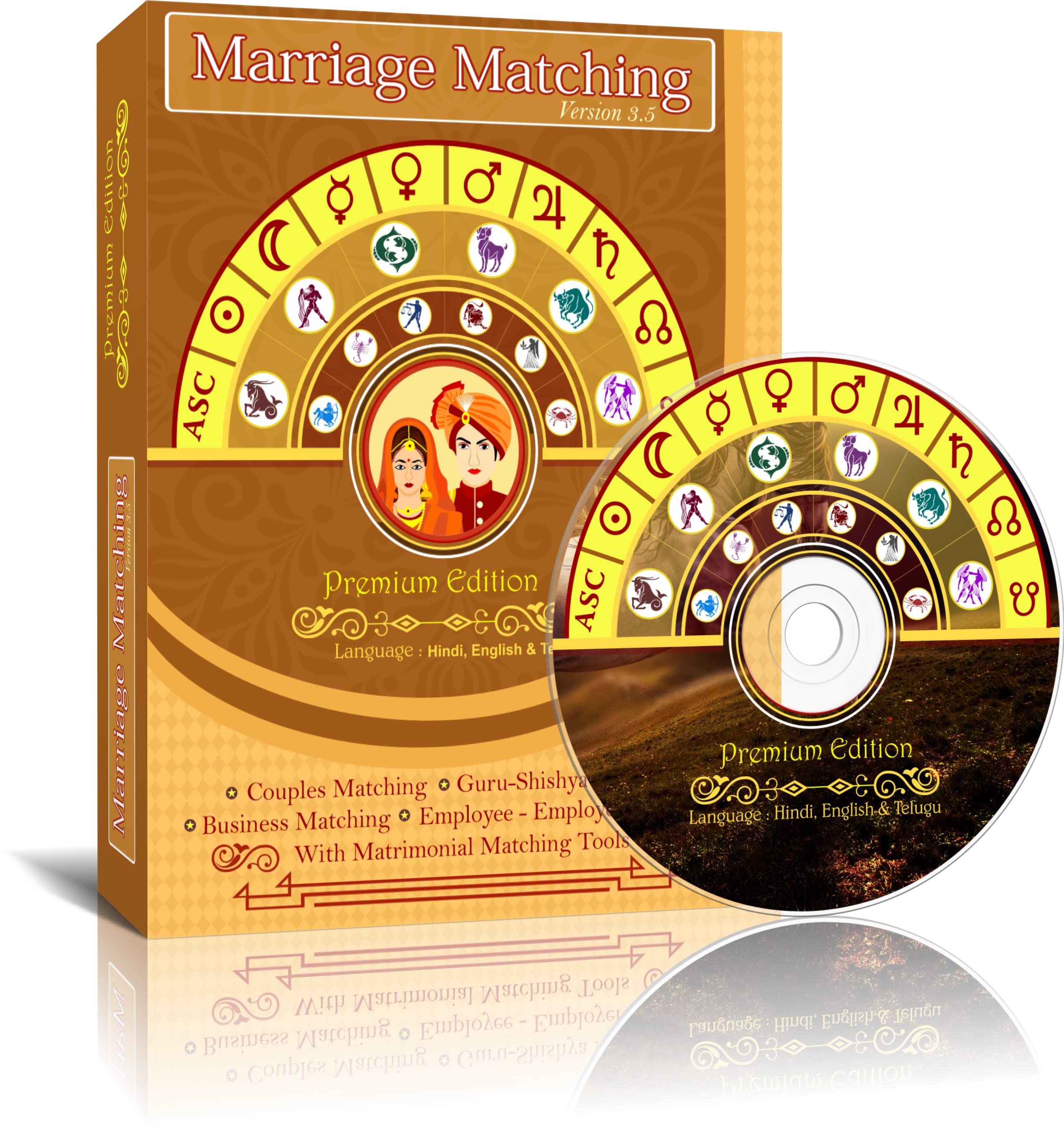 Mindsutra Software Technologies Marriage Matching Vedic Software ( Language Hindi , English , Telugu ) (B07QDN8VBM) Amazon Price History, Amazon Price Tracker