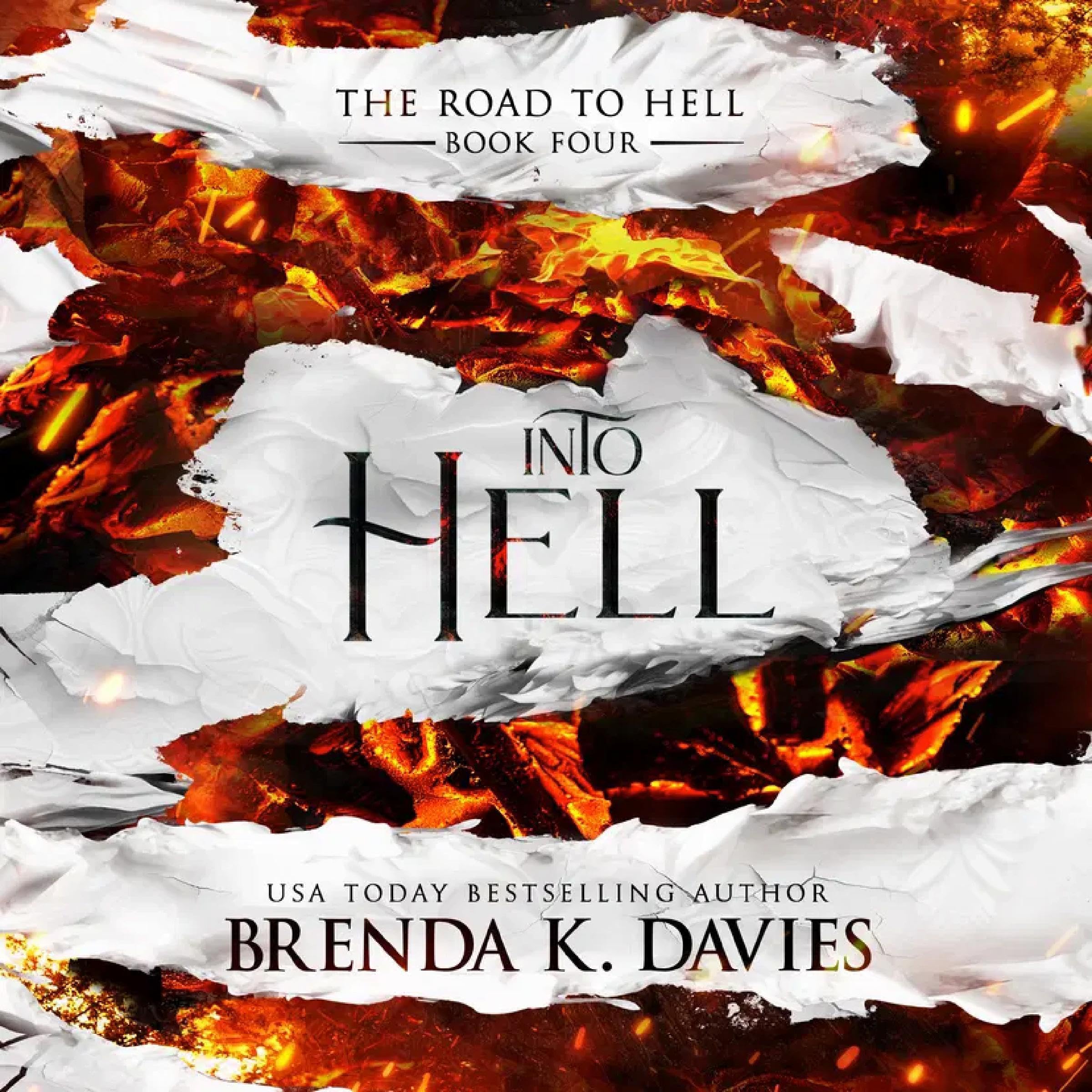 Cover art for Into Hell