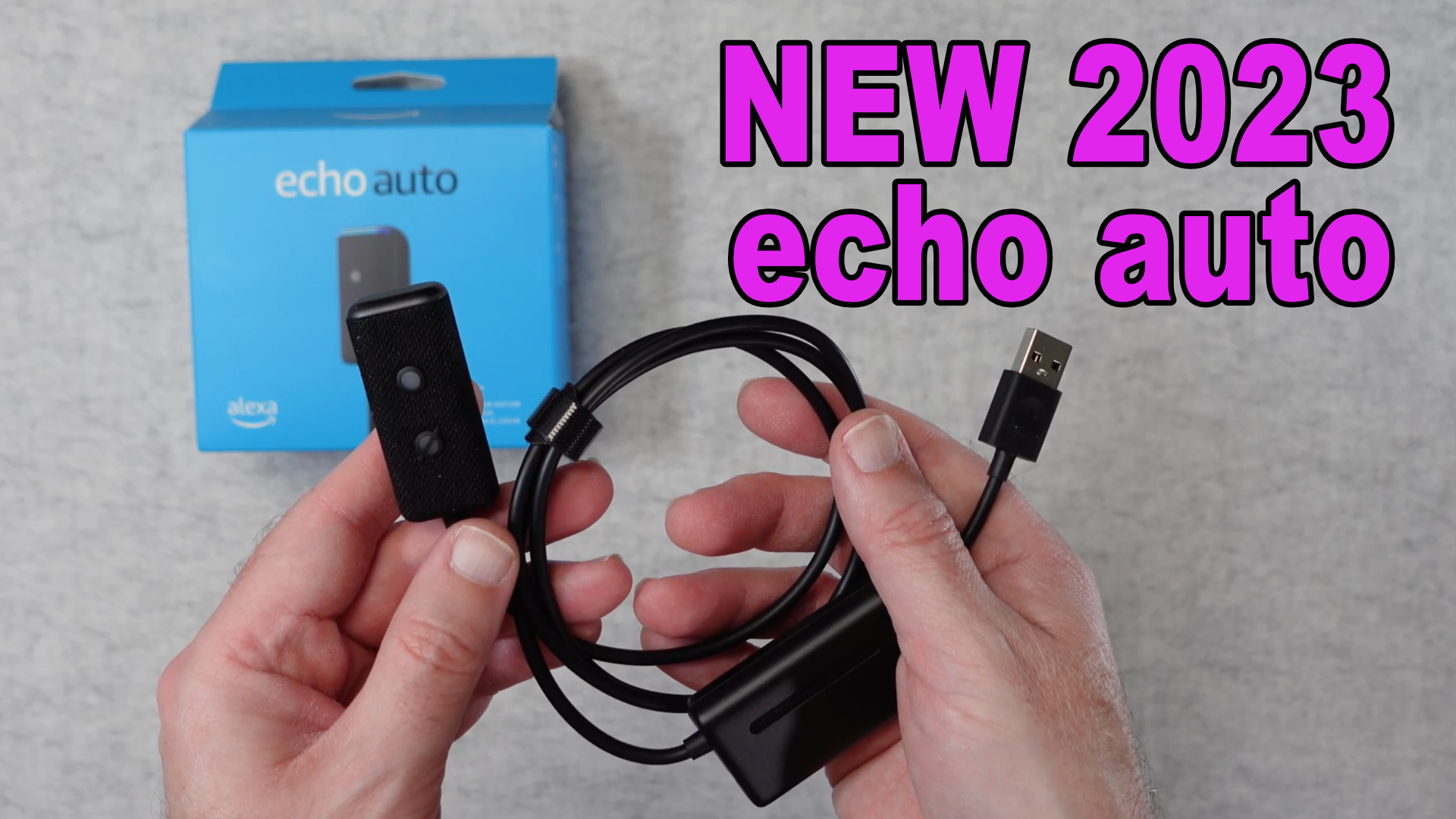 Watch Echo Auto 2nd Generation Review on Amazon Live