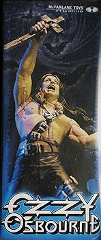 McFarlane Ozzy Osbourne フィギュア　オジー オズボーン Amazon.co.jp: McFarlane Toys - Music Maniacs Metal Ozzy
