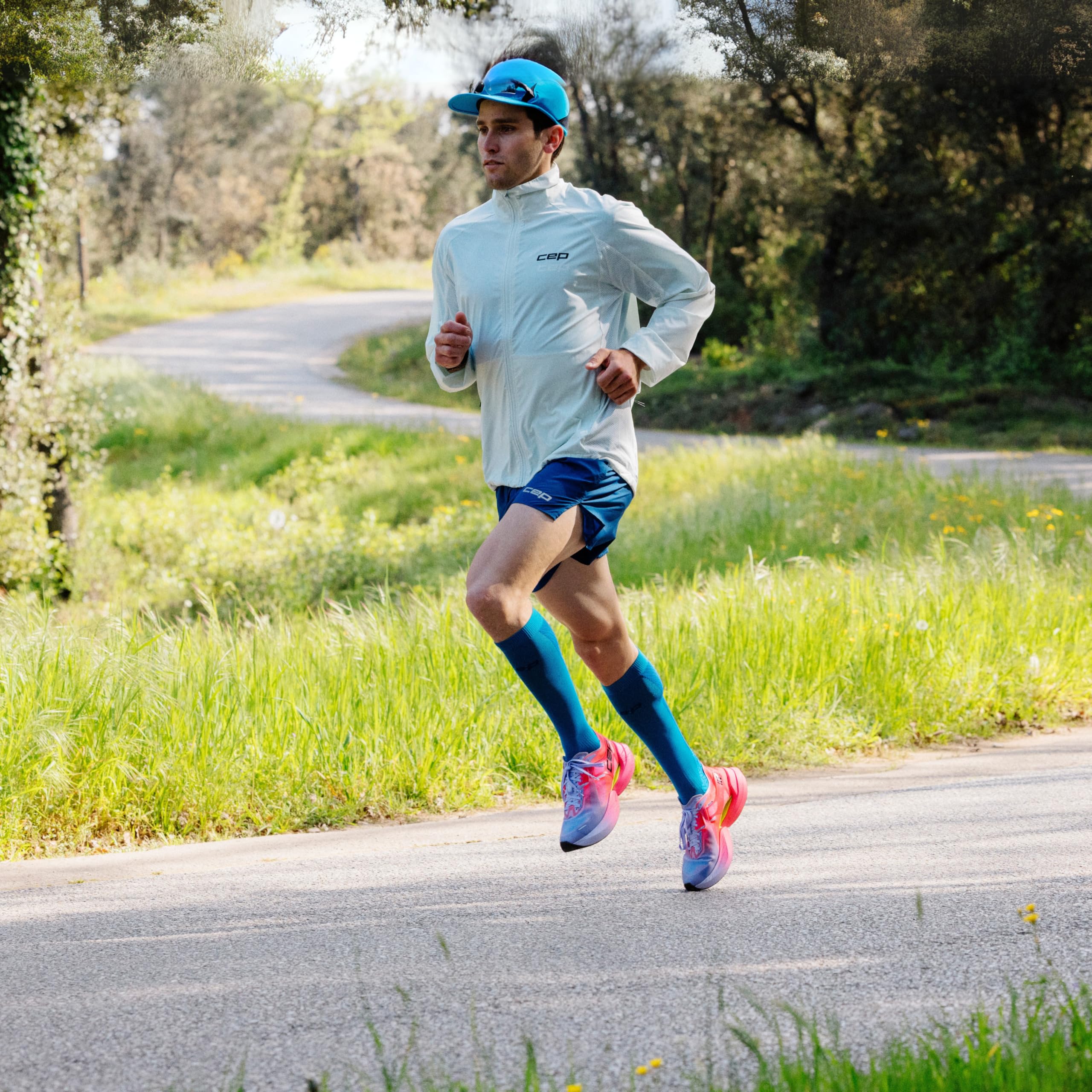 CEP Core Run Ultralight 20 – 30 mmHg Calze a compressione per corsa – Design leggero per prestazioni senza vesciche